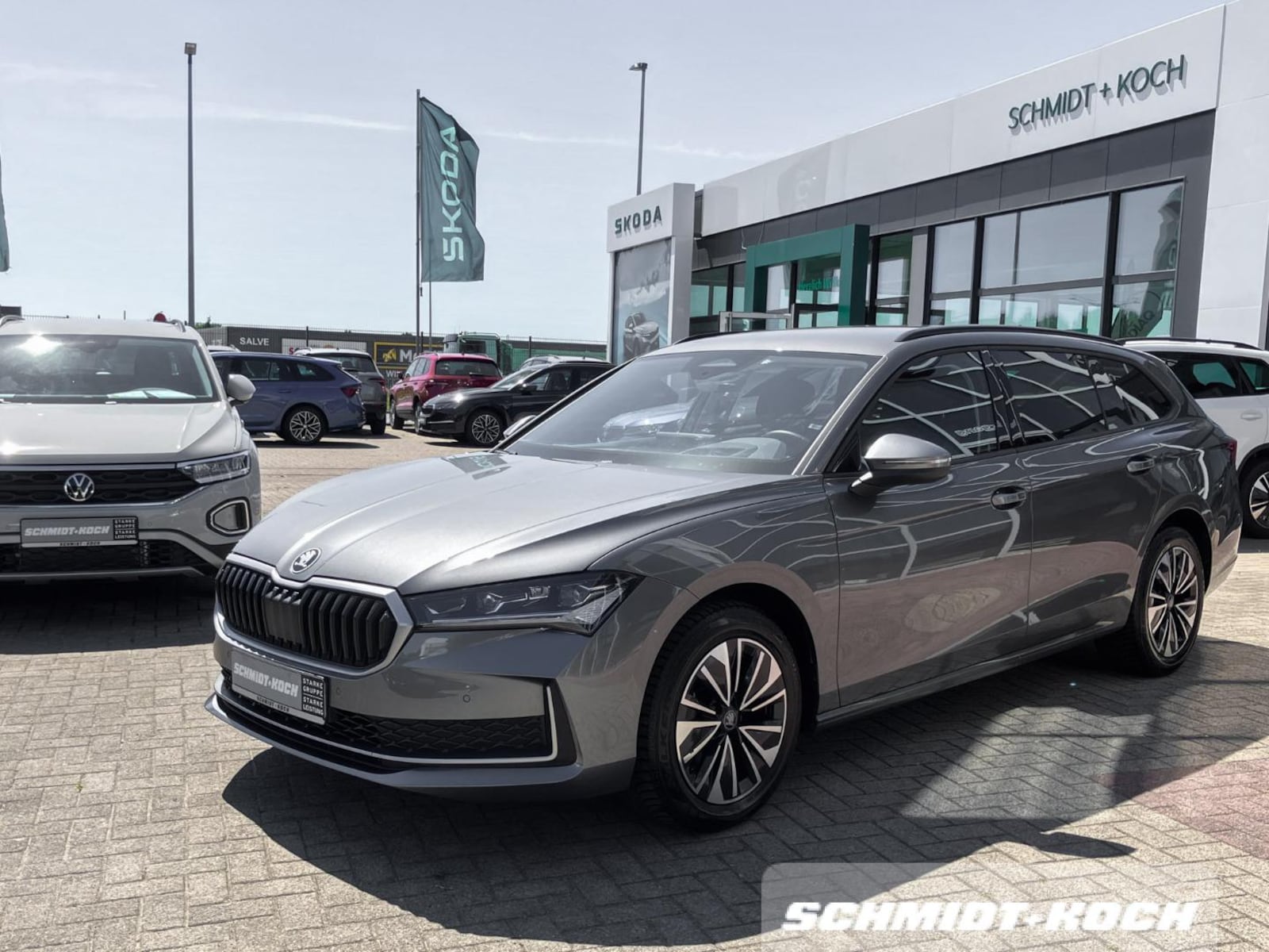 Škoda Superb Combi – Bild 2