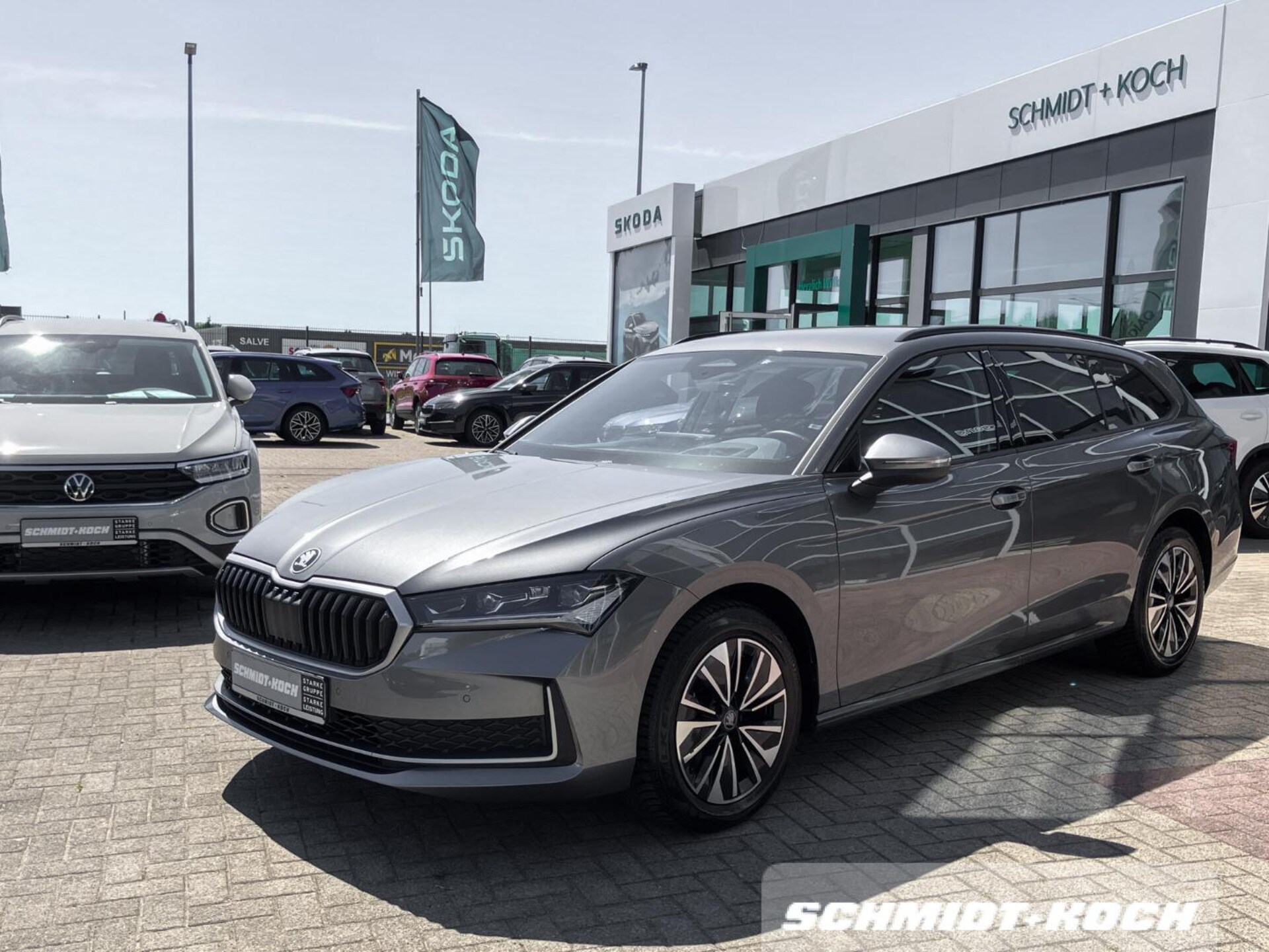 Skoda Superb Combi Selection