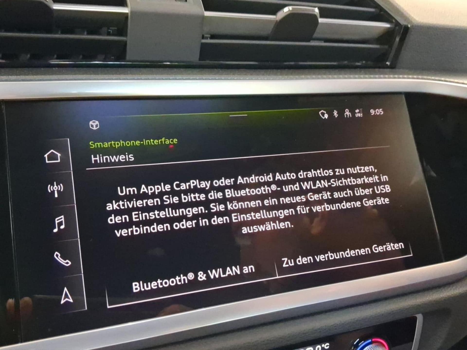 Audi Q3 SUV advanced