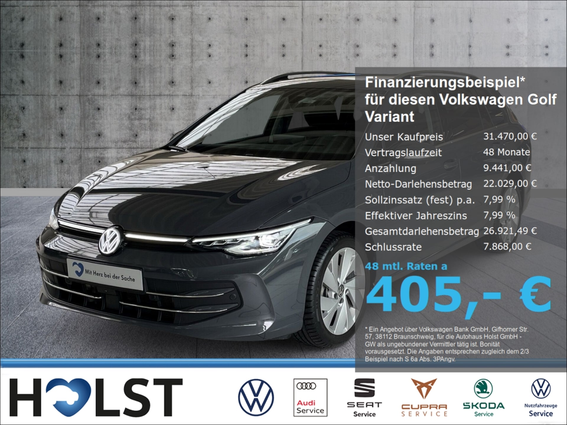 Volkswagen Golf Variant Style
