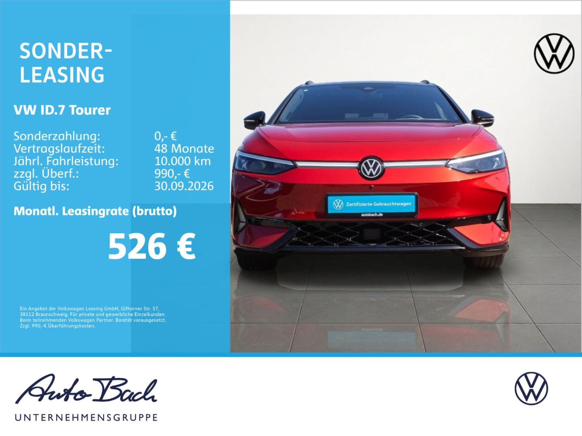Volkswagen ID.7 Tourer GTX