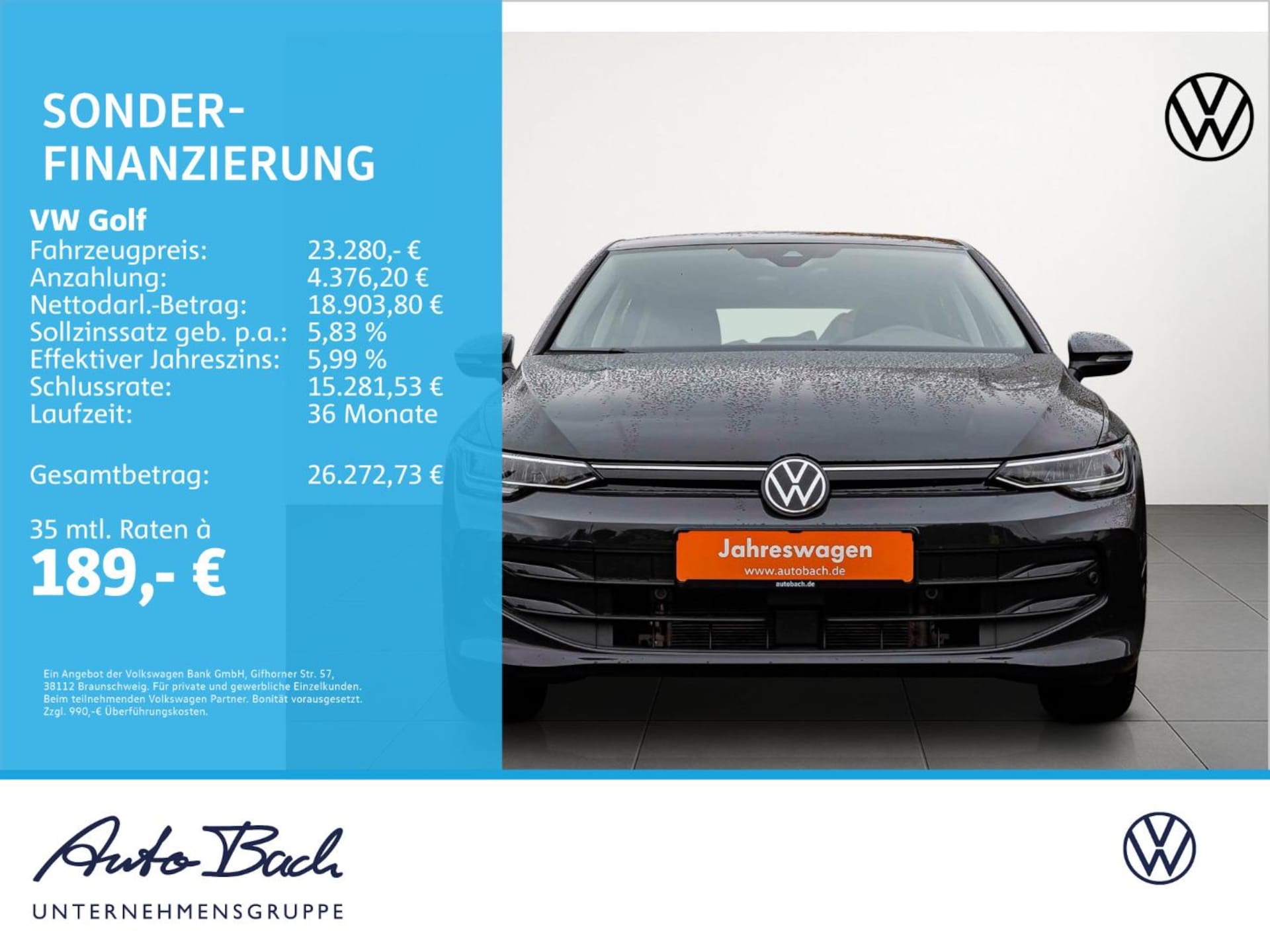 Volkswagen Golf Basis-Modell