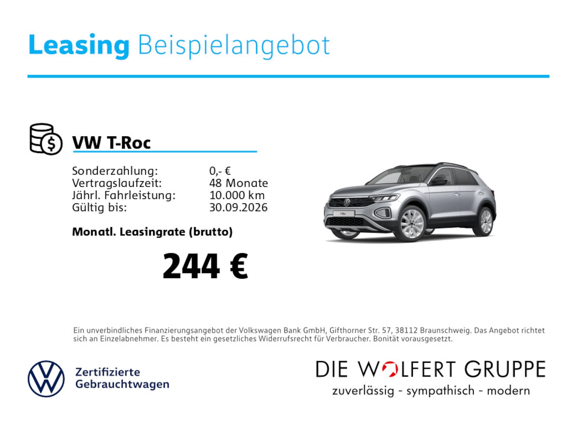 Volkswagen T-Roc Life