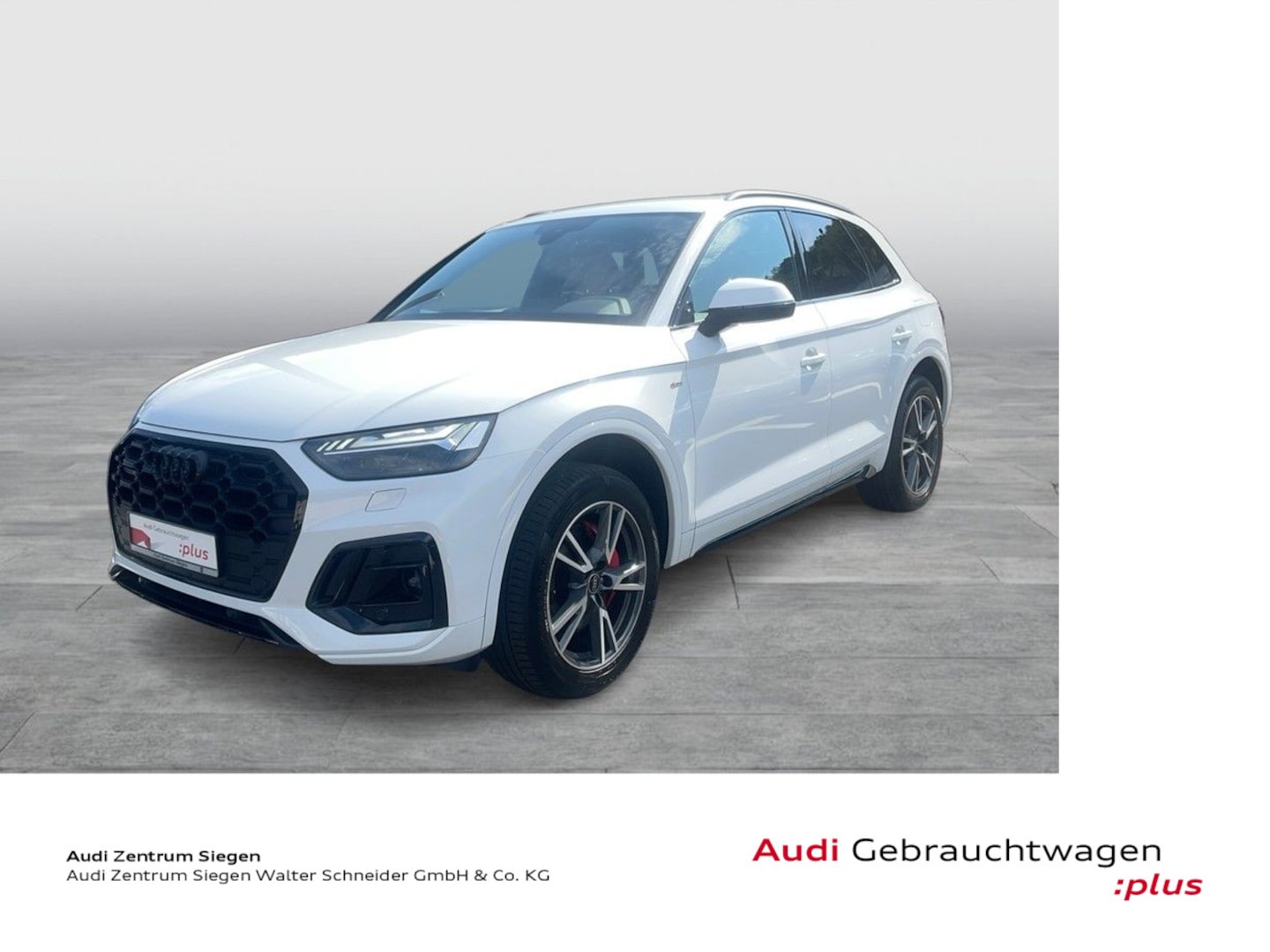 Bild über Audi Q5 TFSI e S line business 50 TFSI e quattro S tronic - für weitere Informationen kontaktieren Sie den Audi Partner