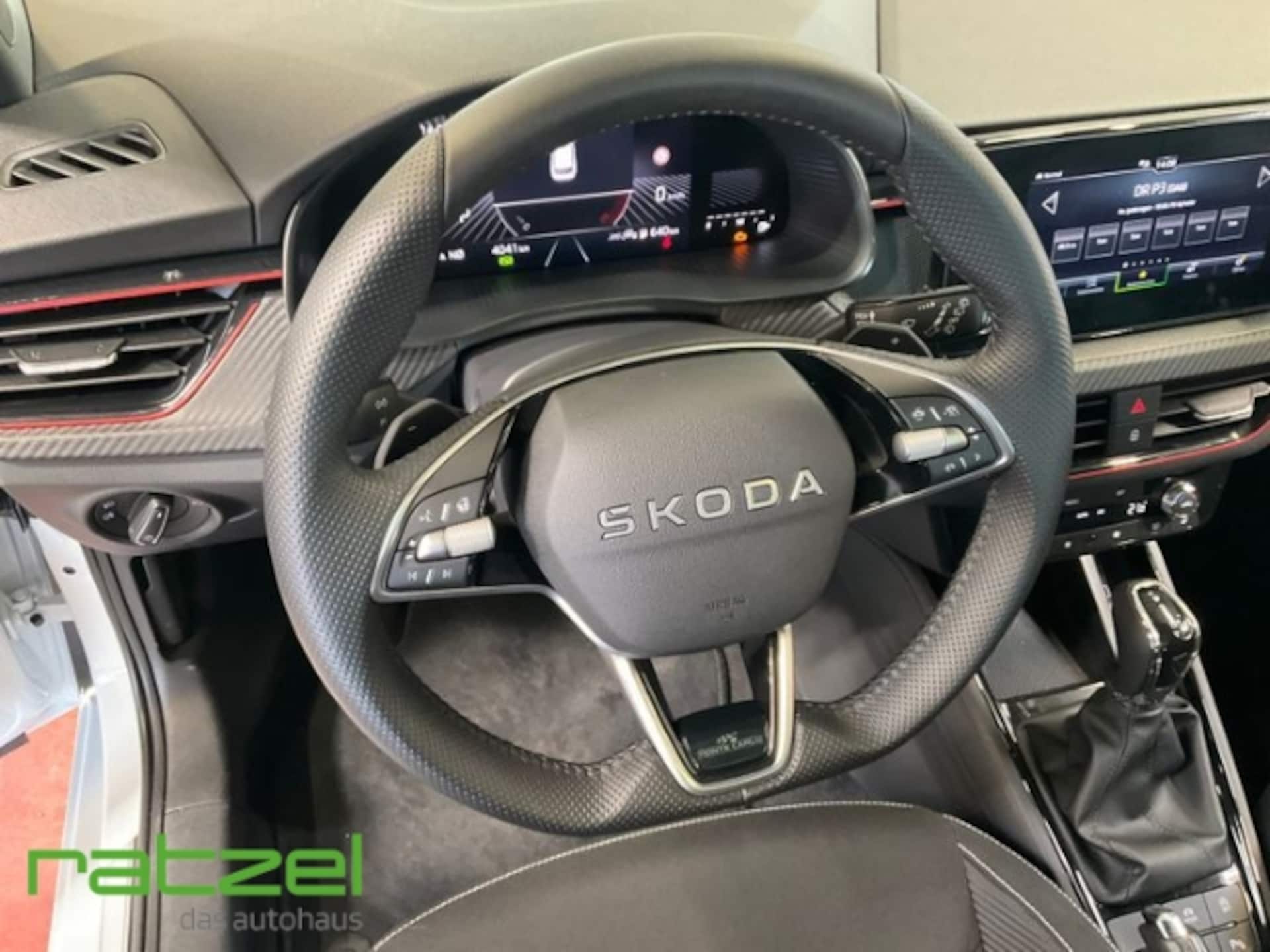 Skoda Kamiq Monte Carlo