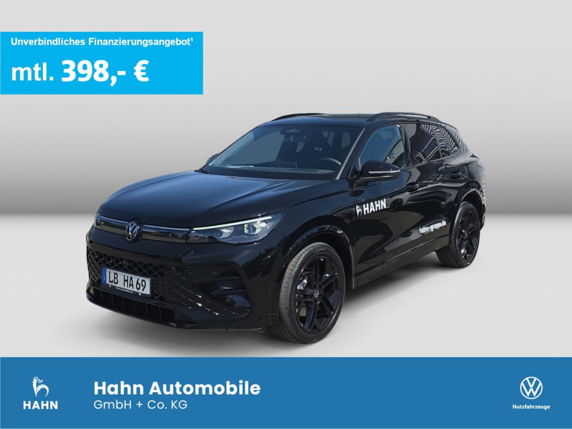 Volkswagen Tiguan R-Line