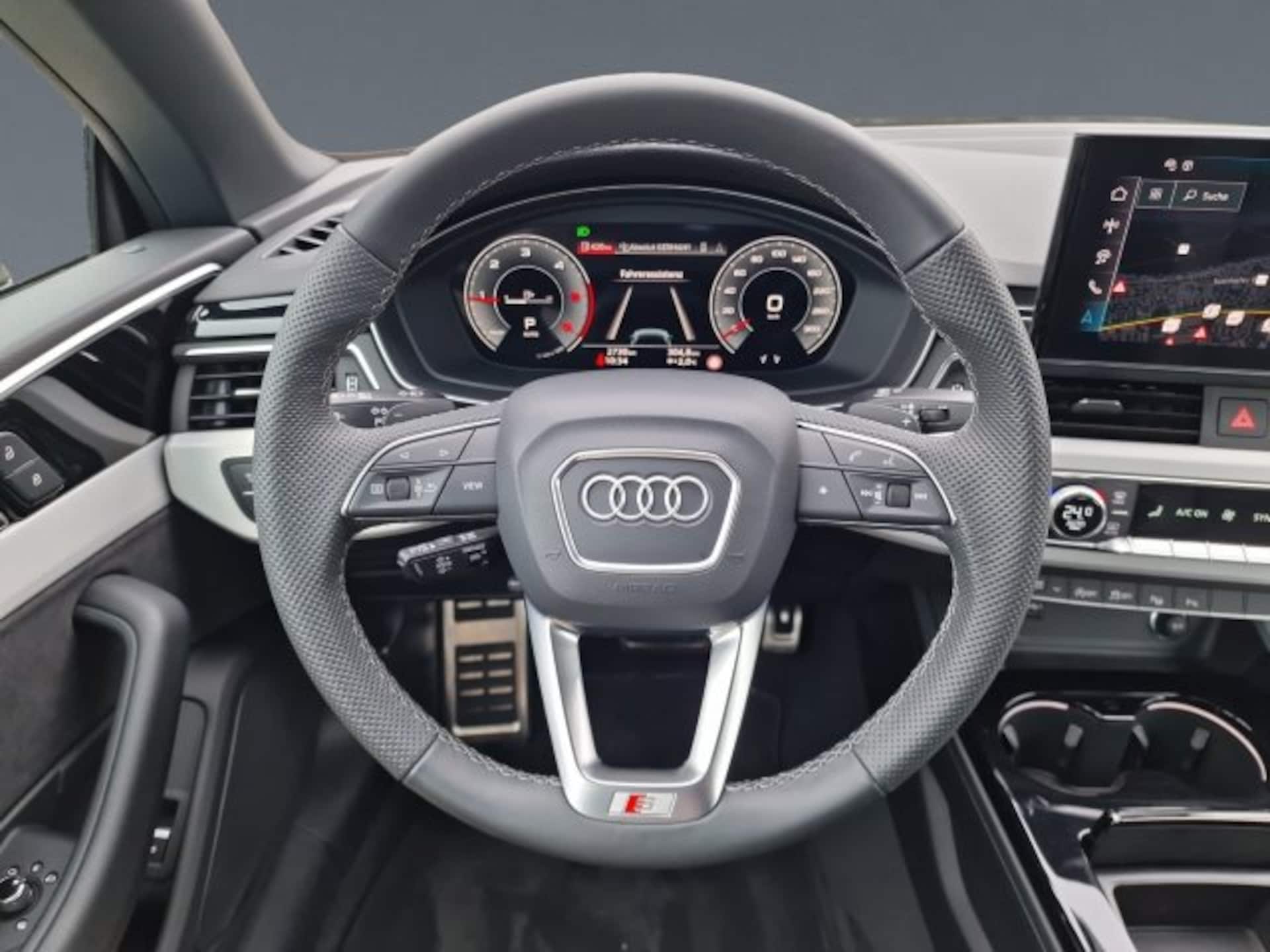 Audi A5 Cabriolet S line