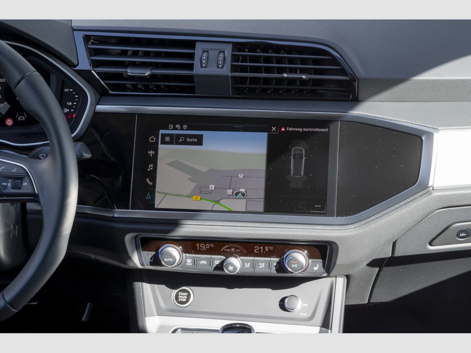 Audi Q3 SUV advanced