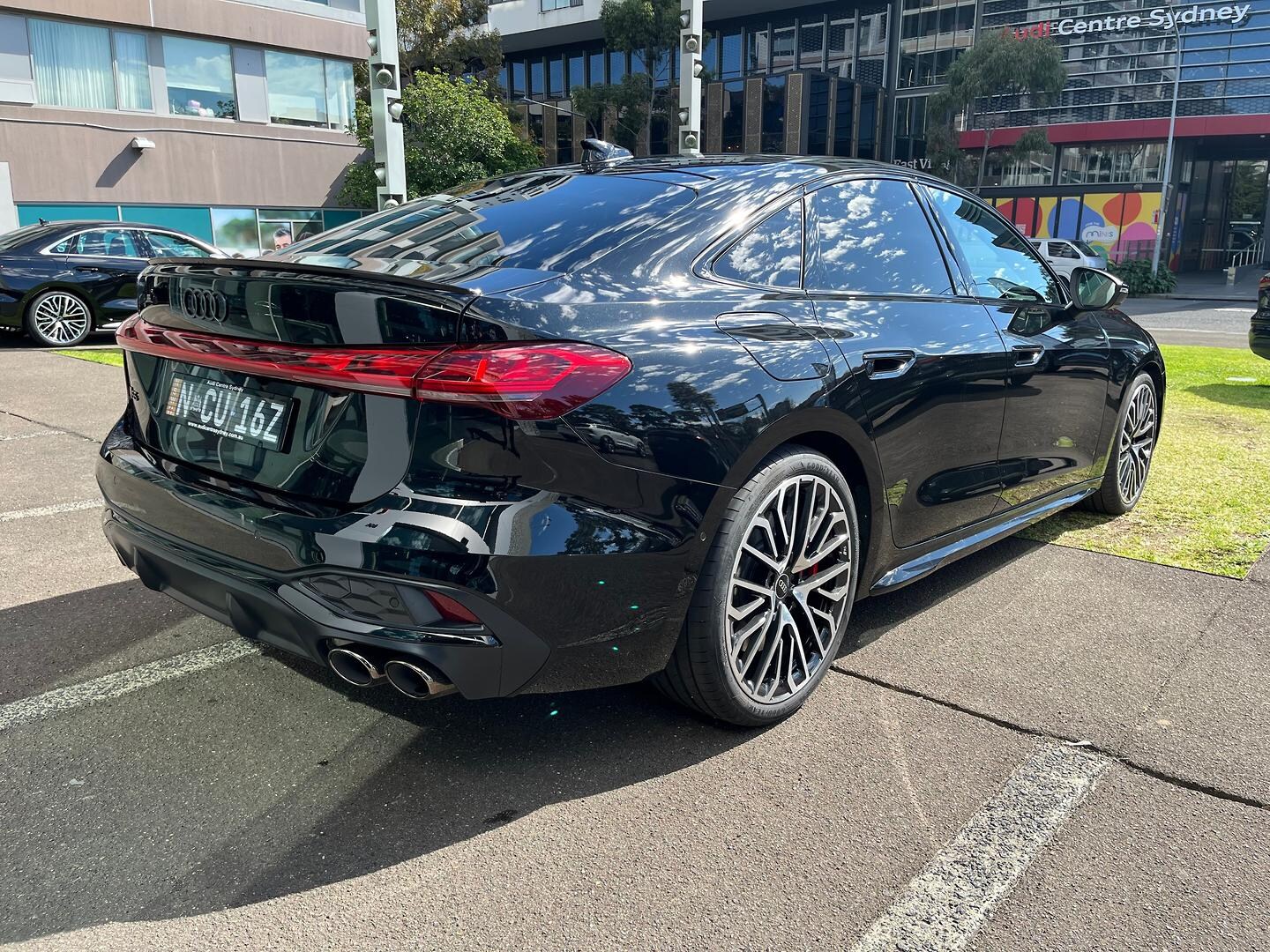 Image about Audi S5 Sedan TFSI quattro 270 kW S tronic