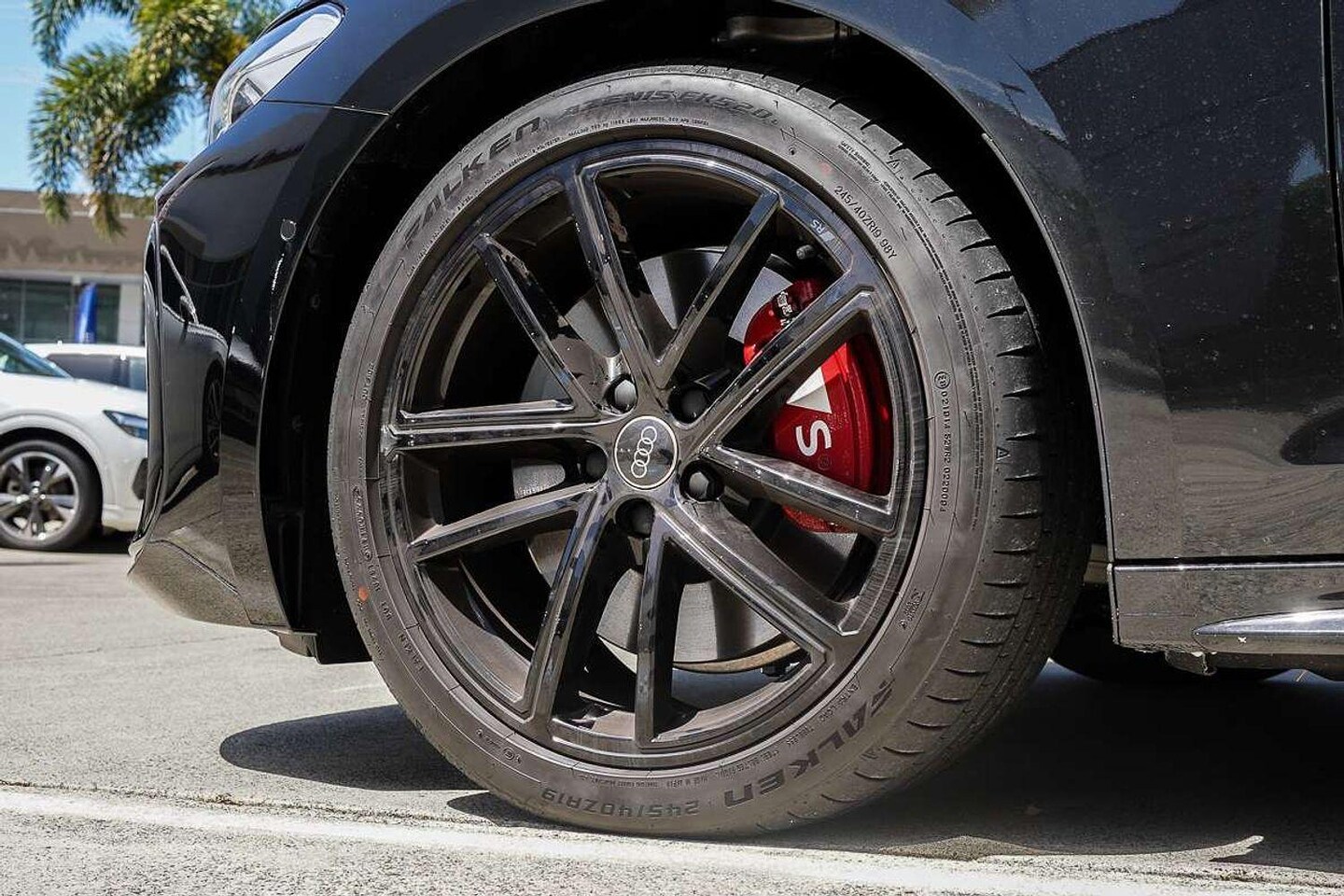 Image about Audi S5 Sedan TFSI quattro 270 kW S tronic