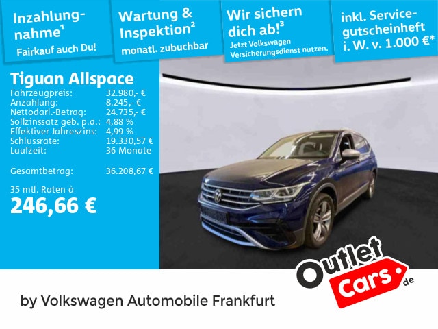 Volkswagen Tiguan Allspace