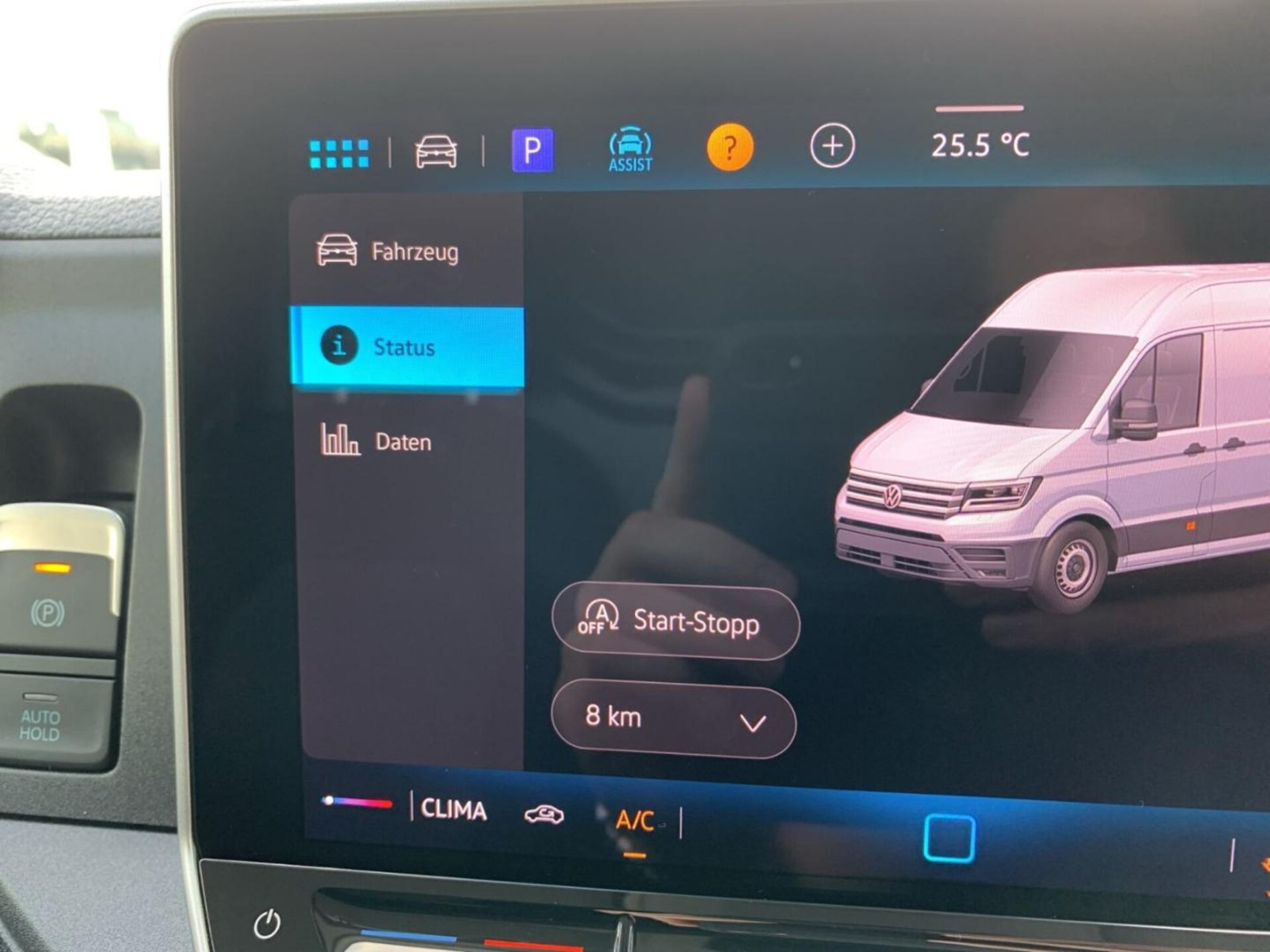 Volkswagen Crafter Kasten mittlerer Radstand