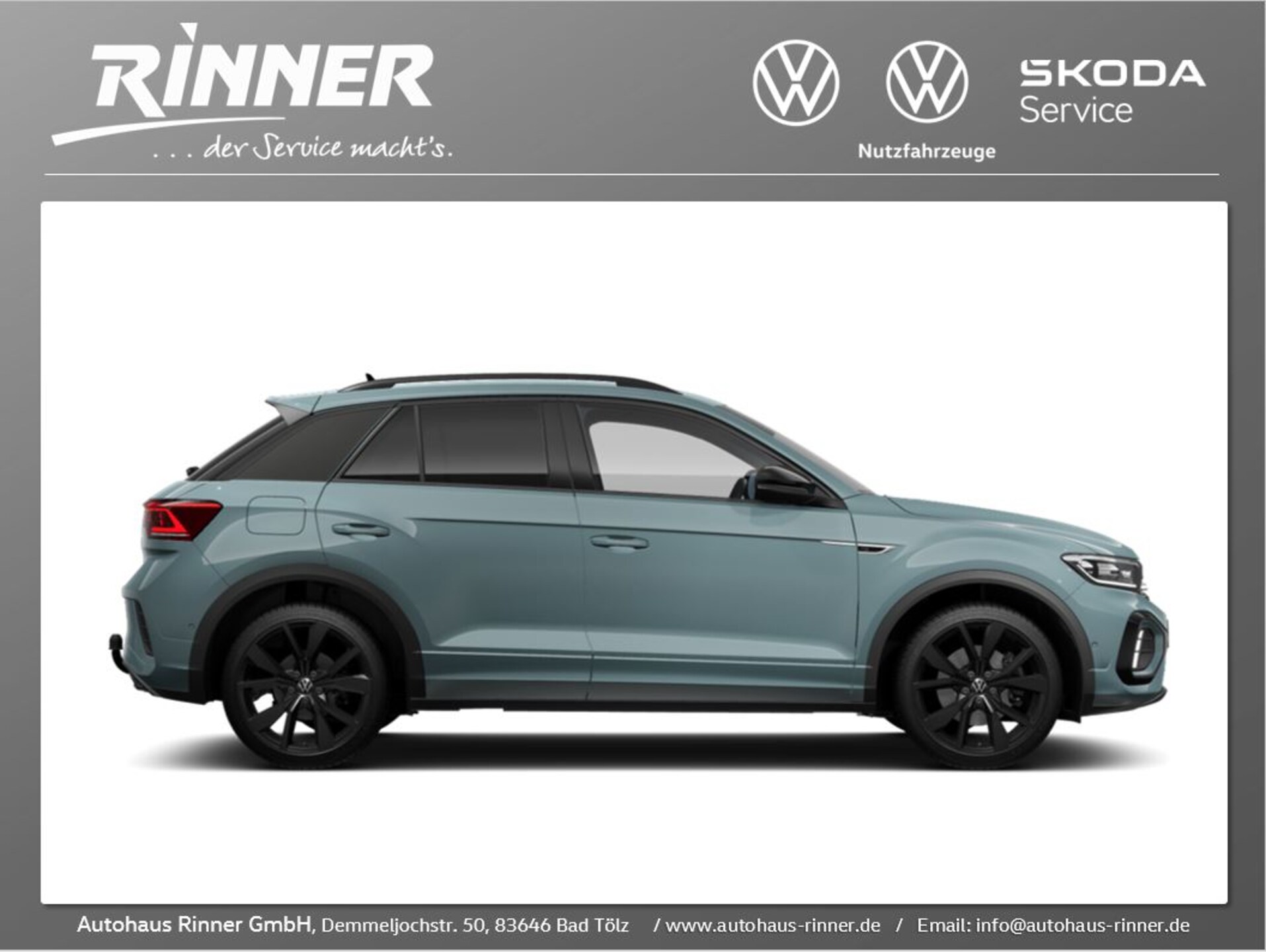 Volkswagen T-Roc R-Line