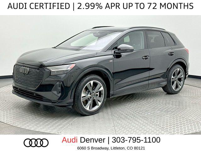 2024 Audi Q4 e-tron 55 Prestige quattro's photo