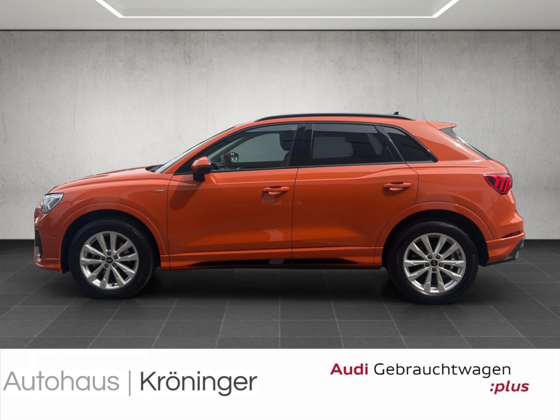 Audi Q3 SUV S line