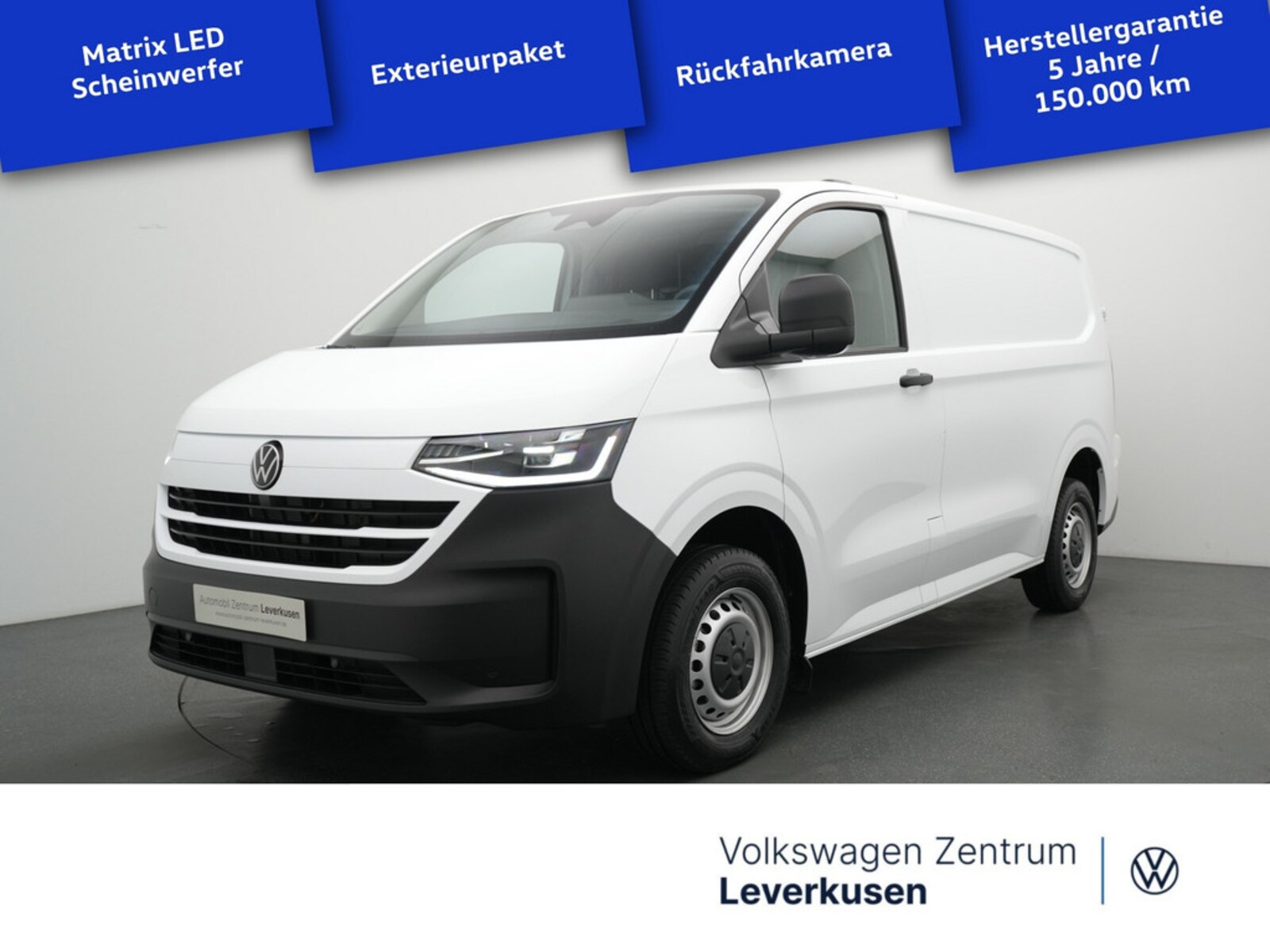 Volkswagen Transporter Kasten kurzer Radstand