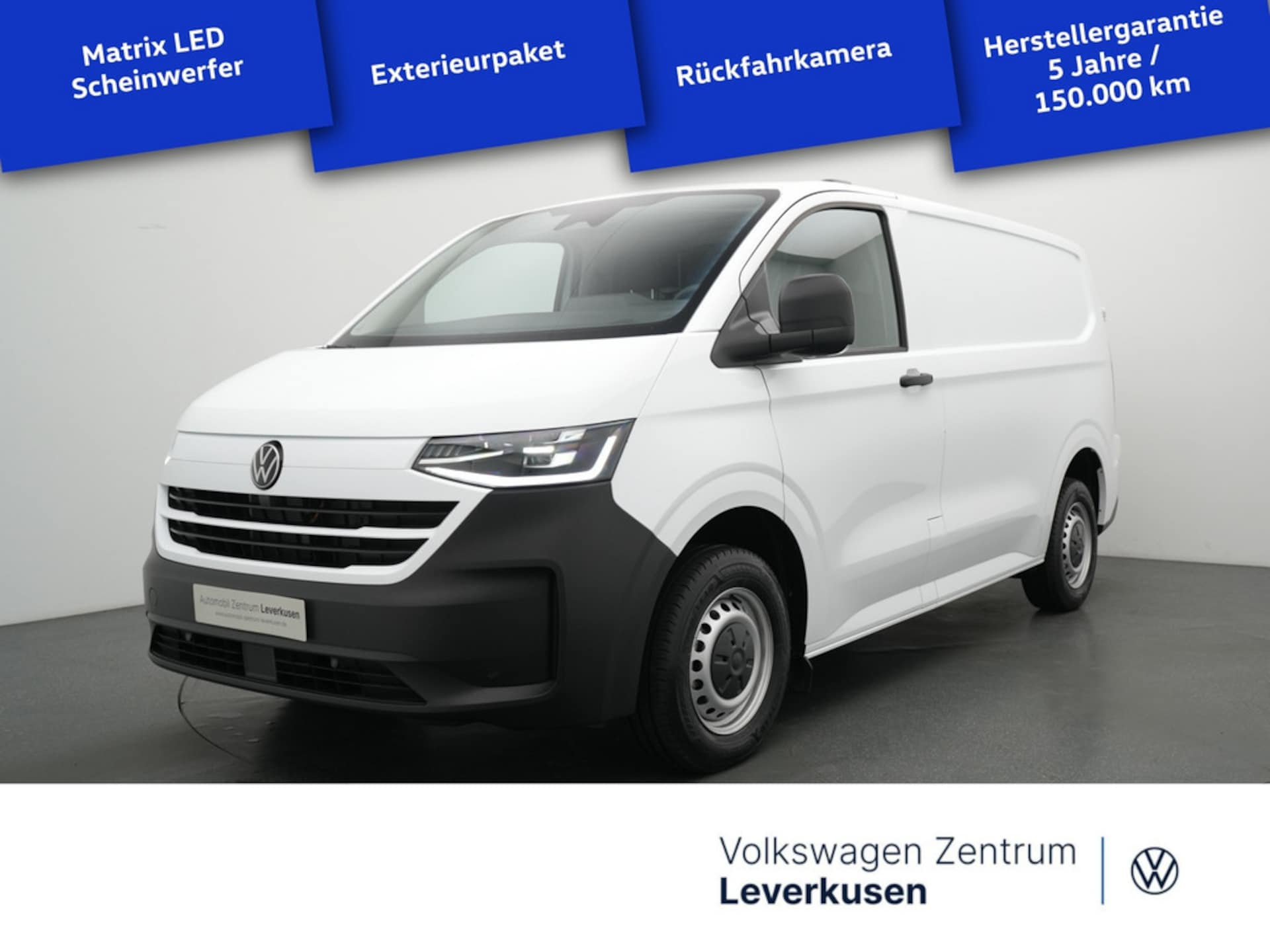 Volkswagen Transporter Kasten kurzer Radstand