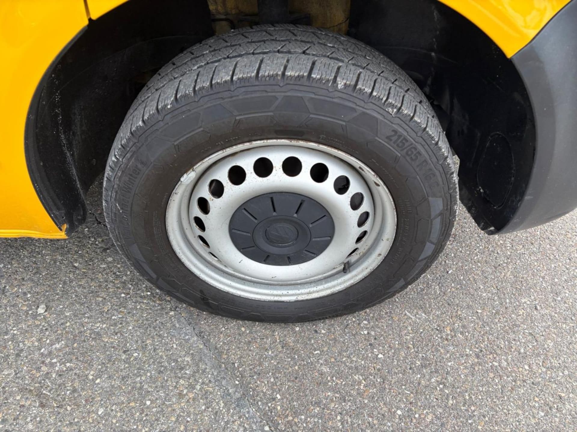 Volkswagen T6.1 Transporter Pritschenwagen Doppelkabine