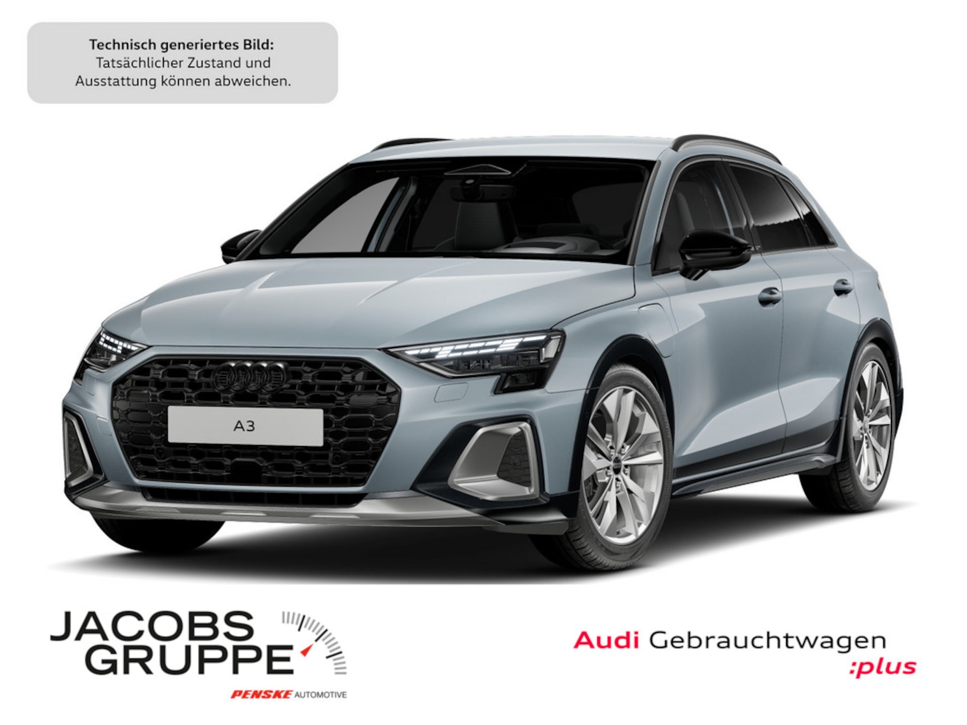 Audi A3 allstreet TFSI e