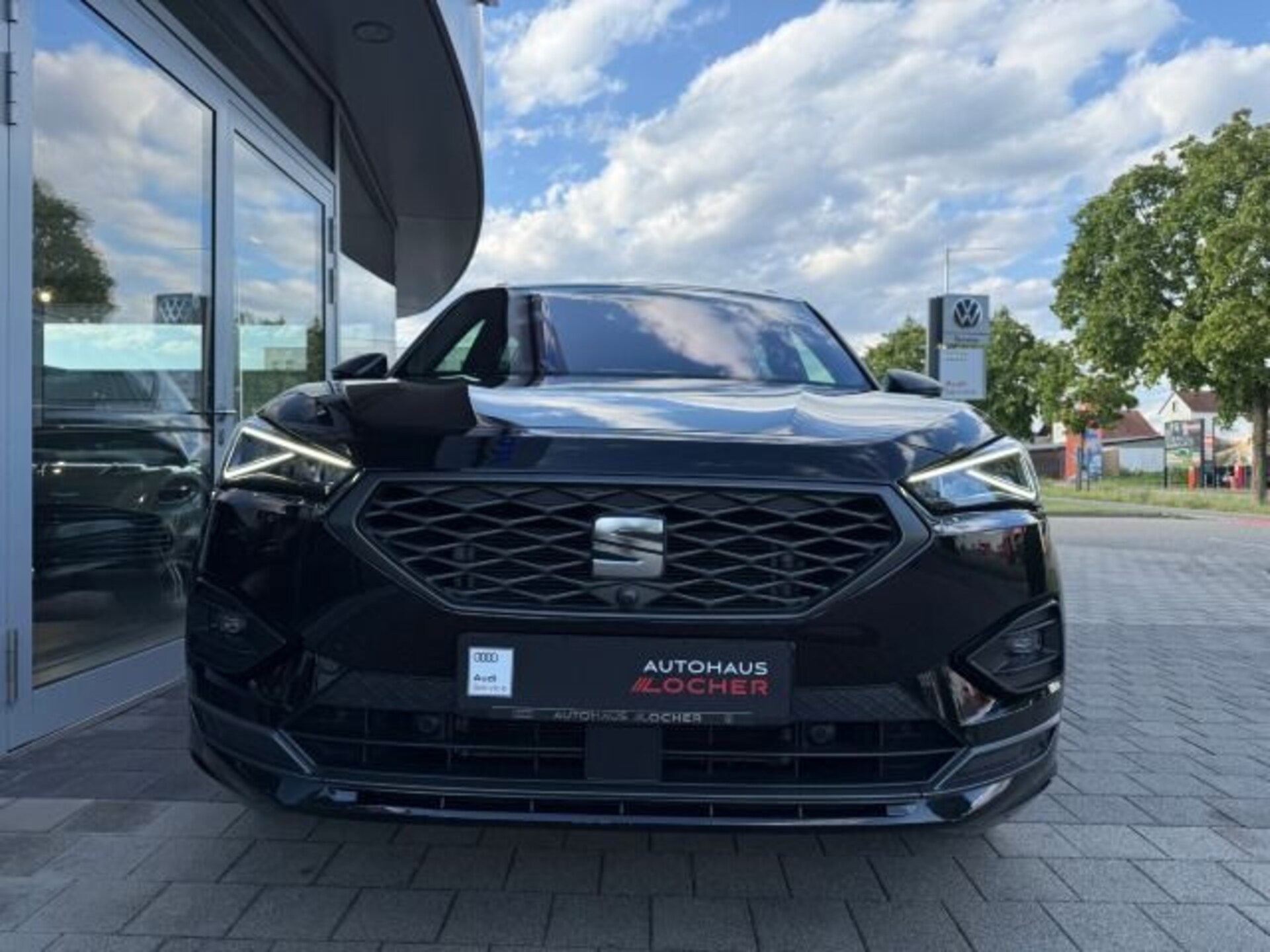 SEAT Tarraco FR