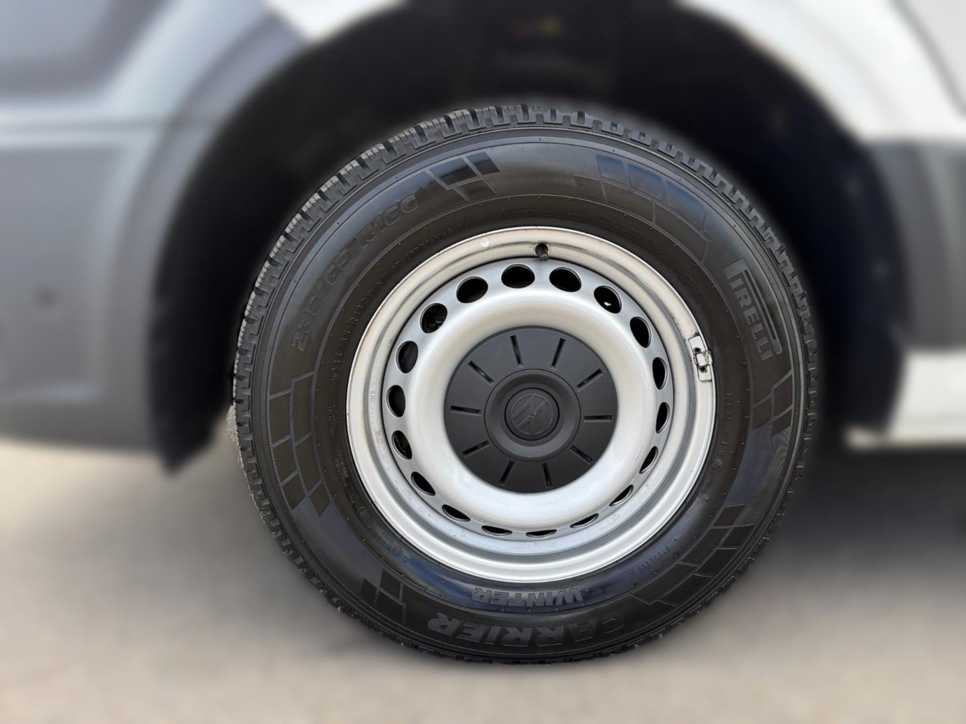 Volkswagen Crafter Kasten mittlerer Radstand