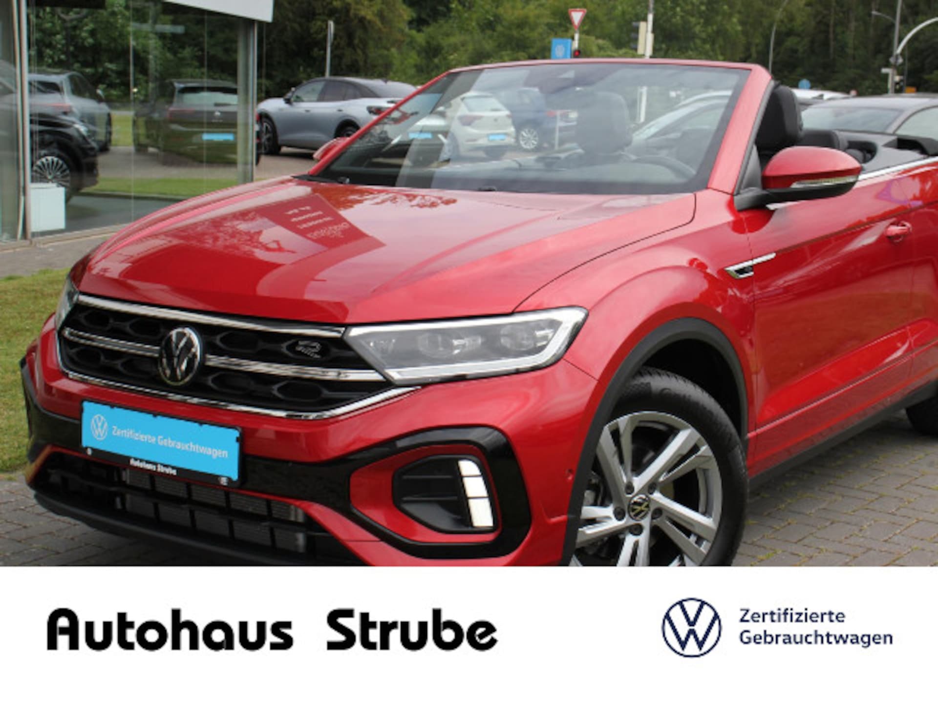 Volkswagen T-Roc Cabriolet R-Line
