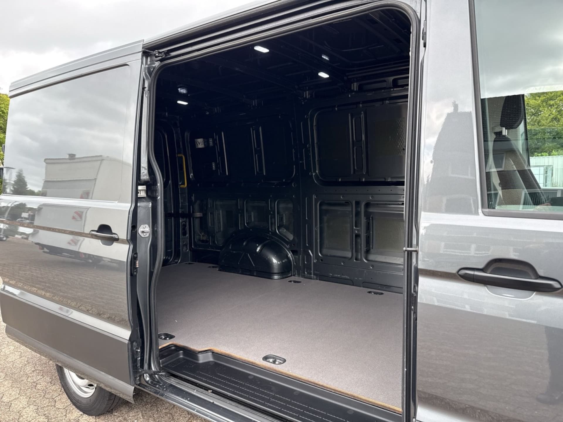 Volkswagen Crafter Kasten mittlerer Radstand