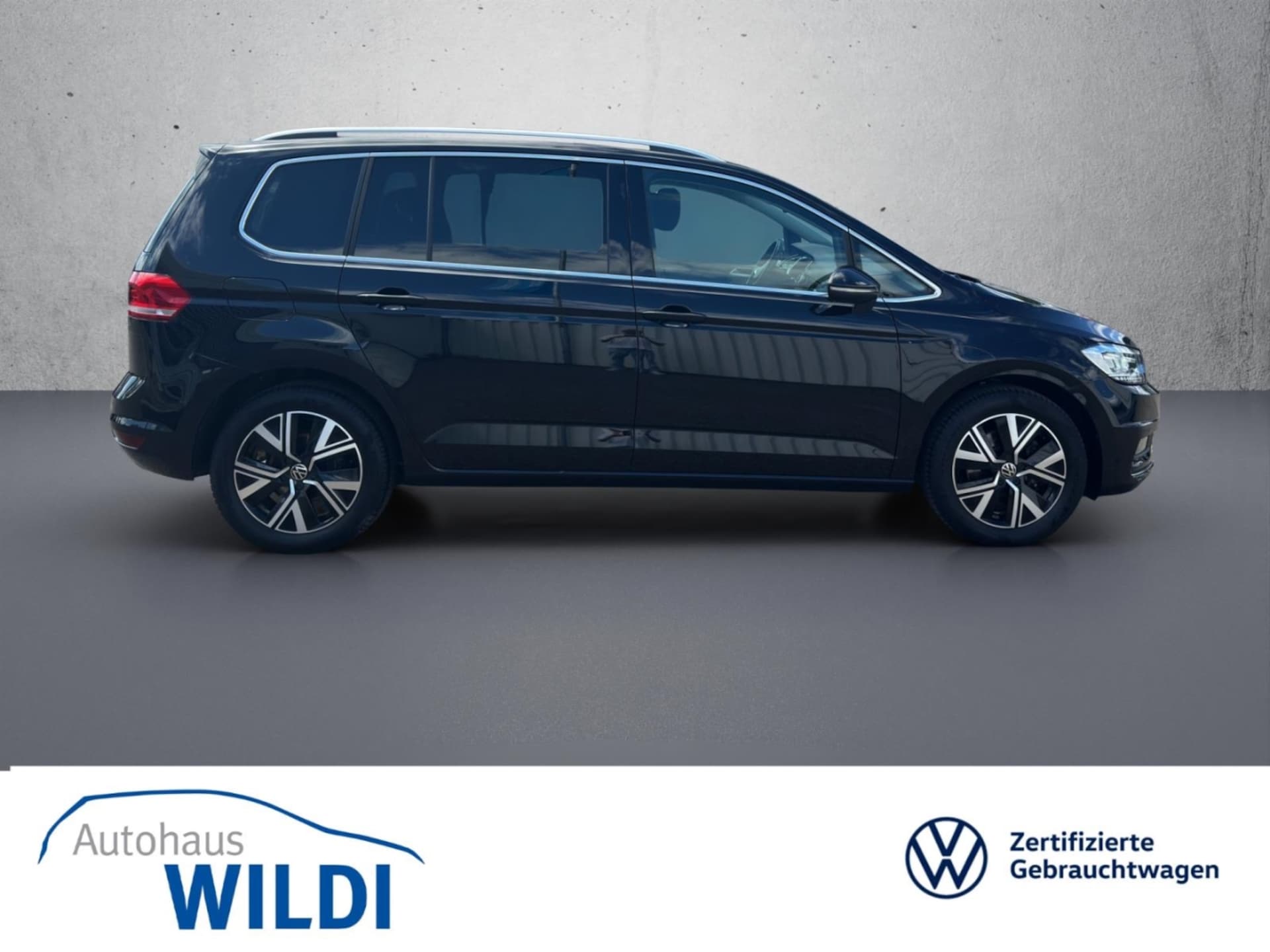 Volkswagen Touran Highline
