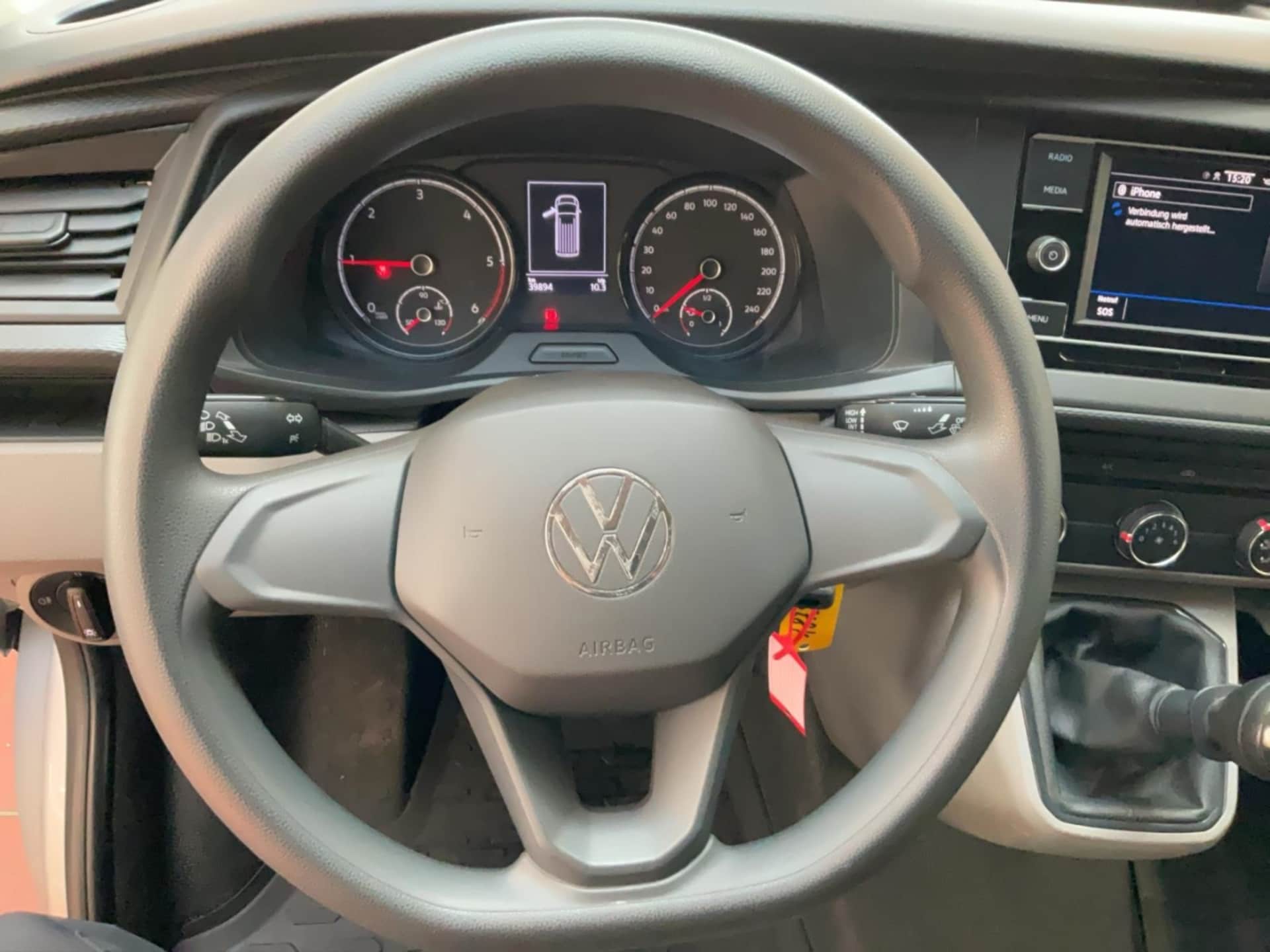Volkswagen T6.1 Transporter Kasten kurzer Radstand