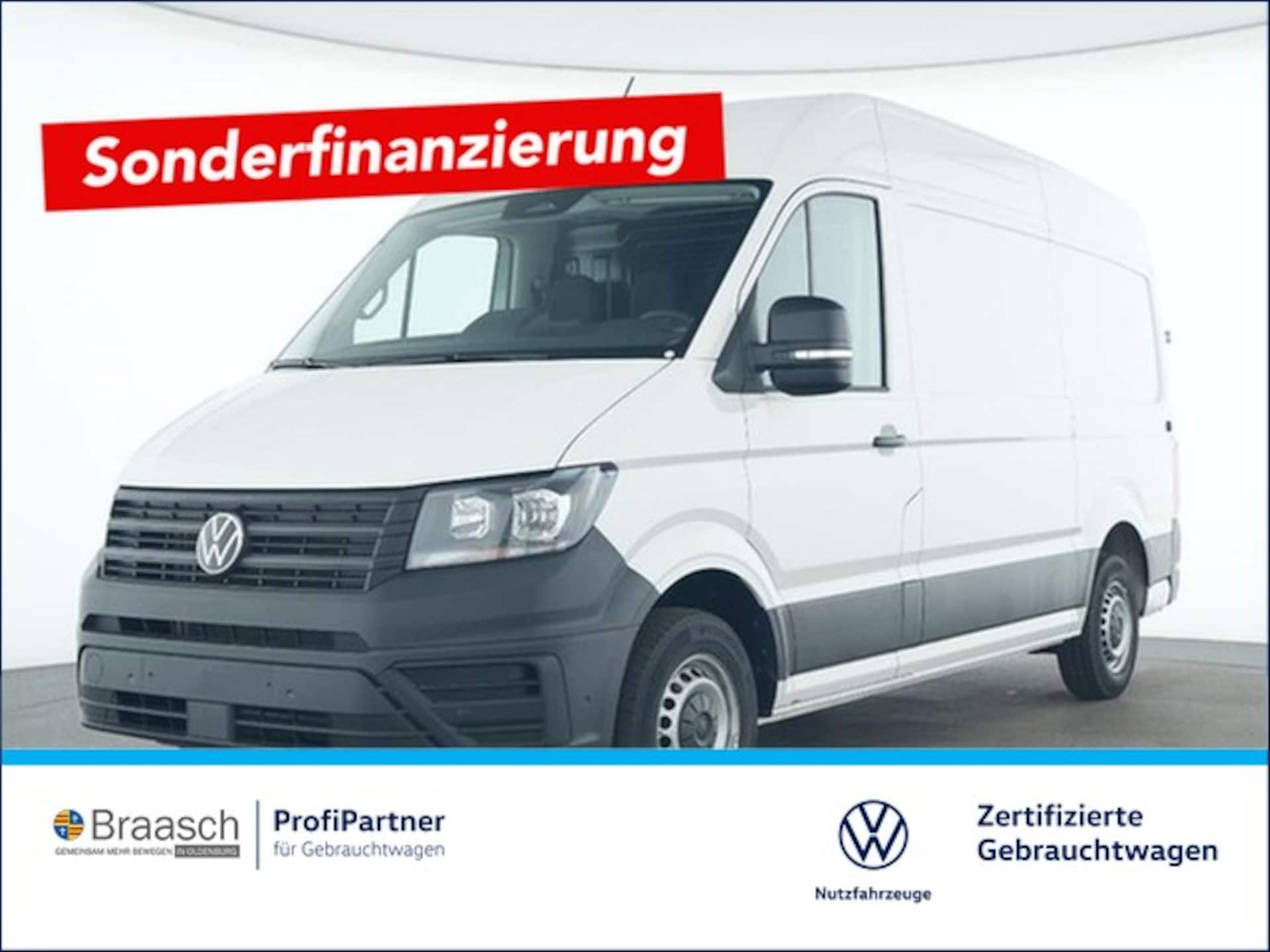 Volkswagen Crafter Kasten mittlerer Radstand