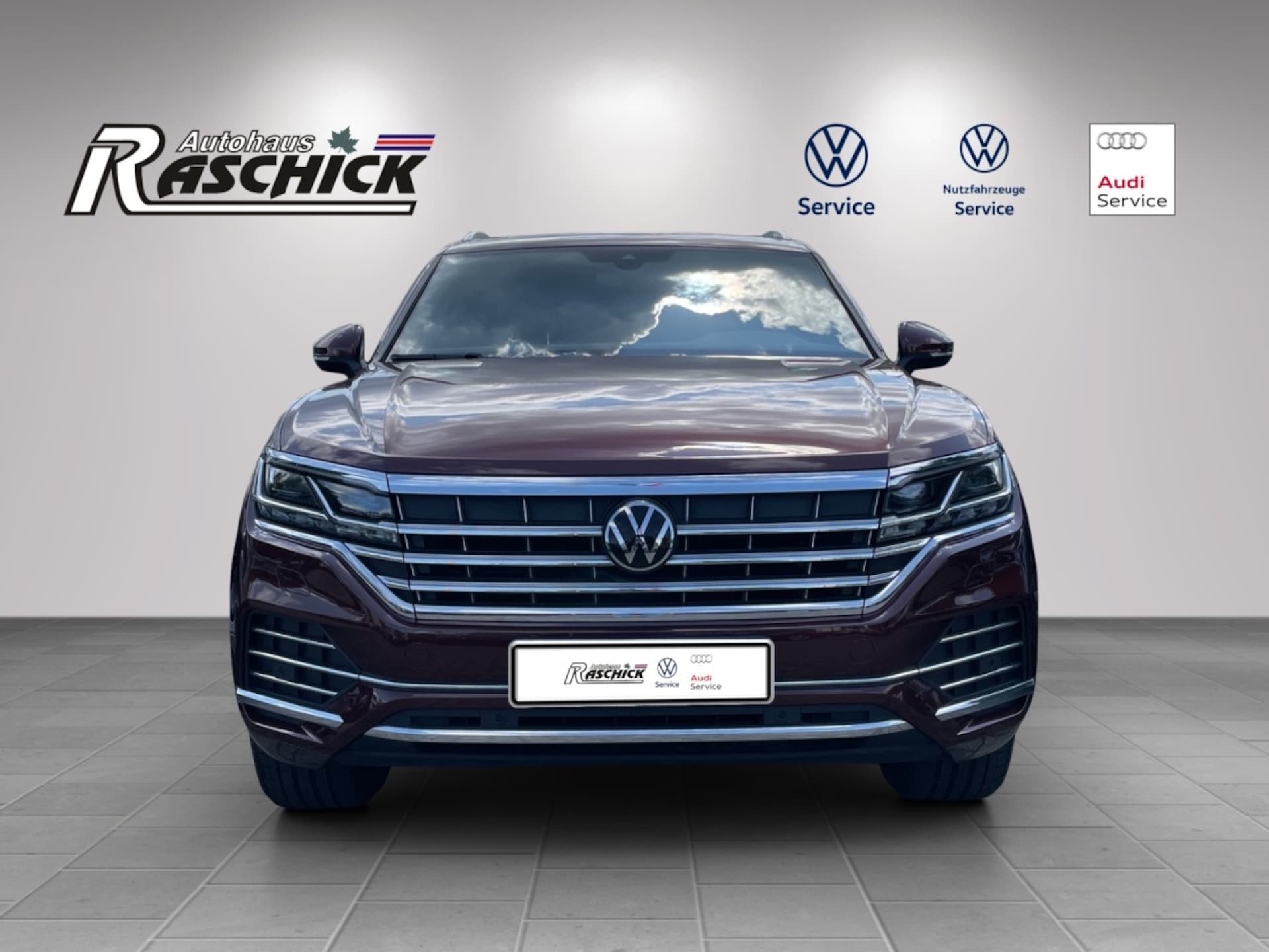 Volkswagen Touareg Atmosphere