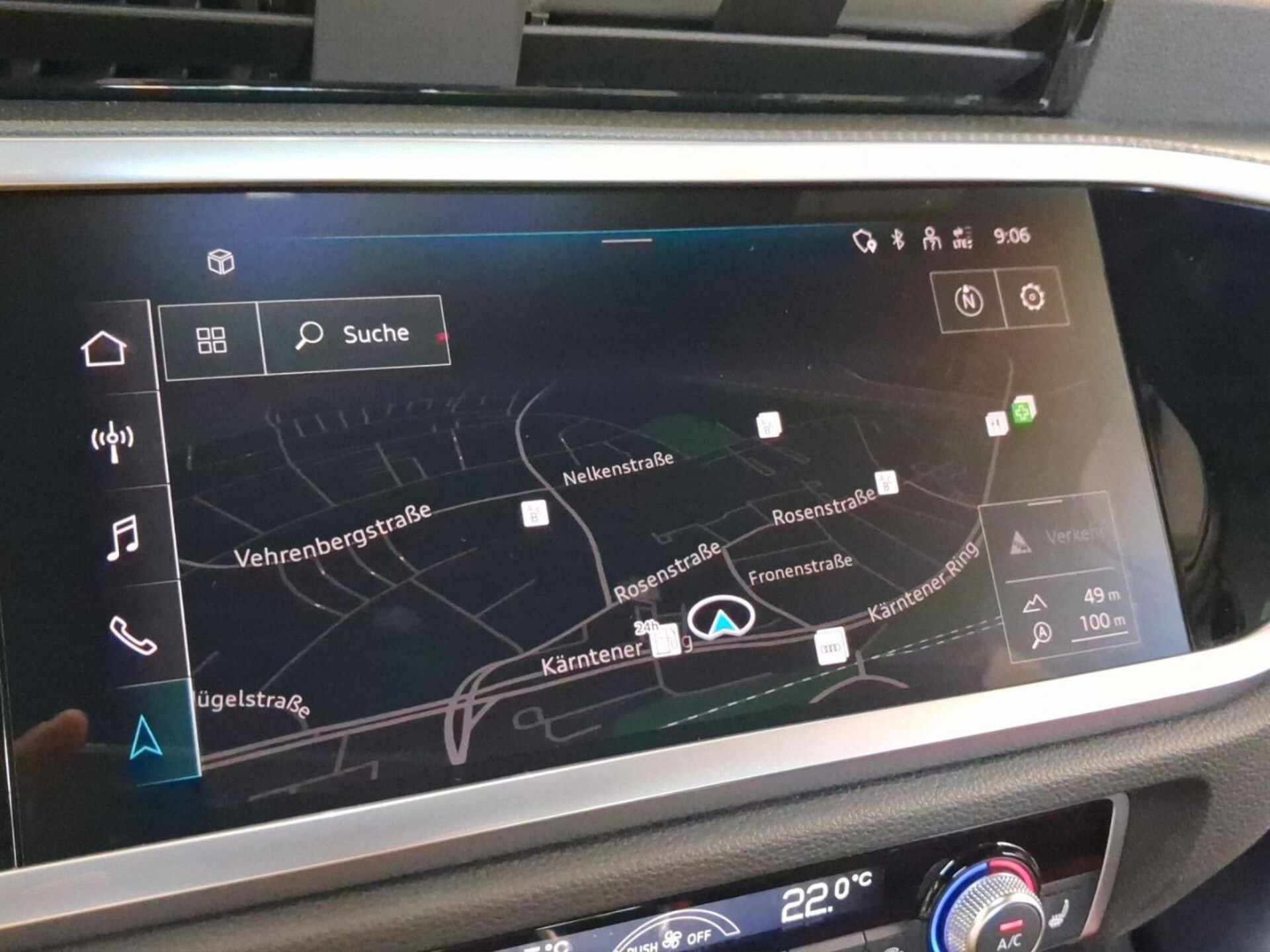 Audi Q3 SUV advanced