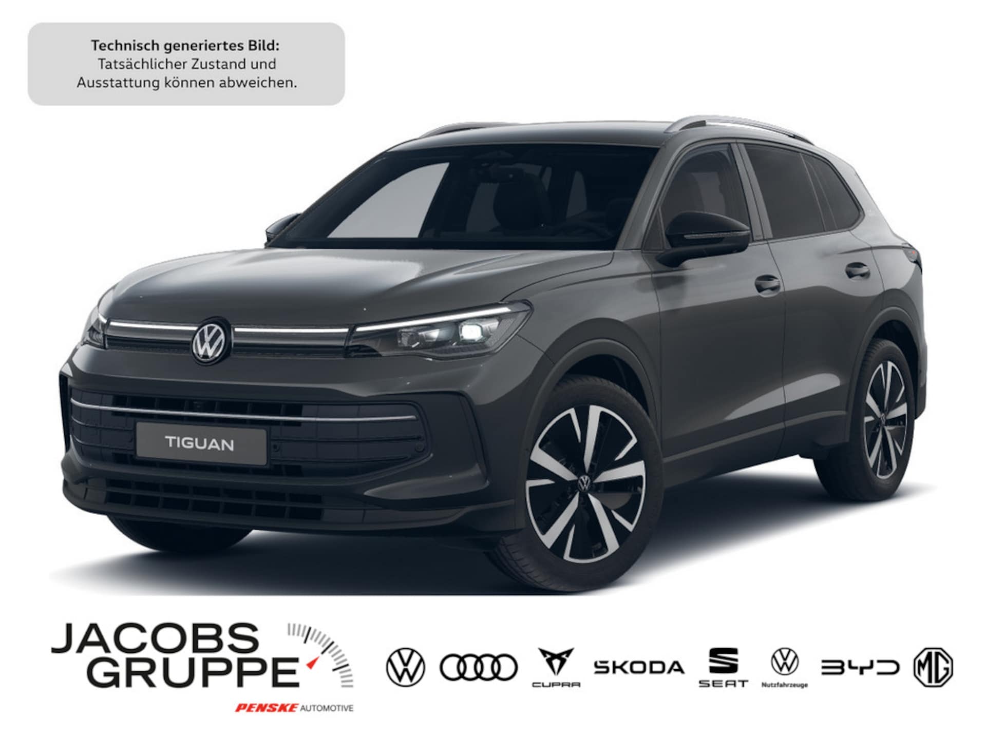 Volkswagen Tiguan Life