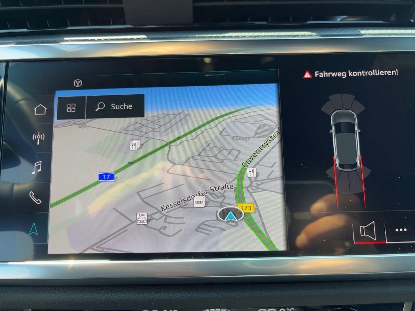 Bild über Audi Q3 Sportback 35 TFSI S tronic - für weitere Informationen kontaktieren Sie den Audi Partner