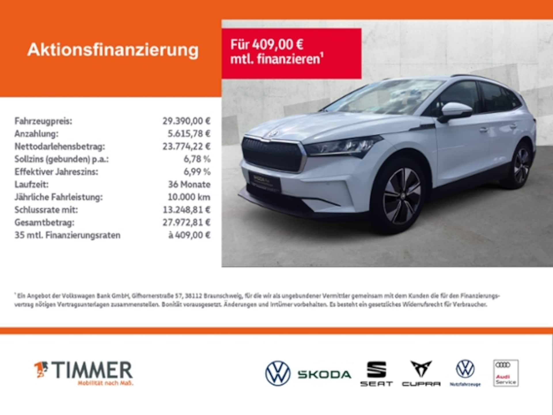 Skoda Enyaq 60