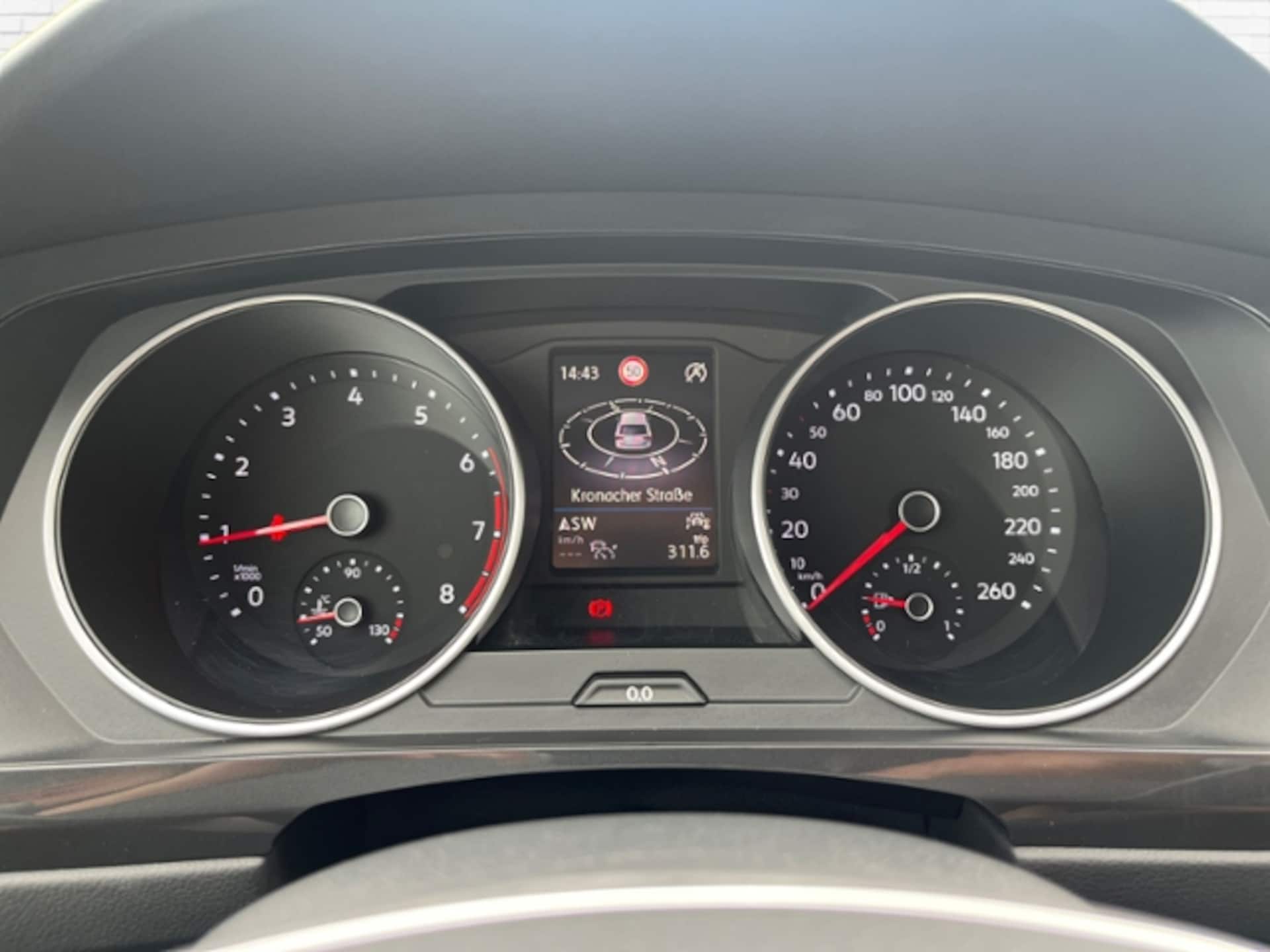 Volkswagen Tiguan Comfortline