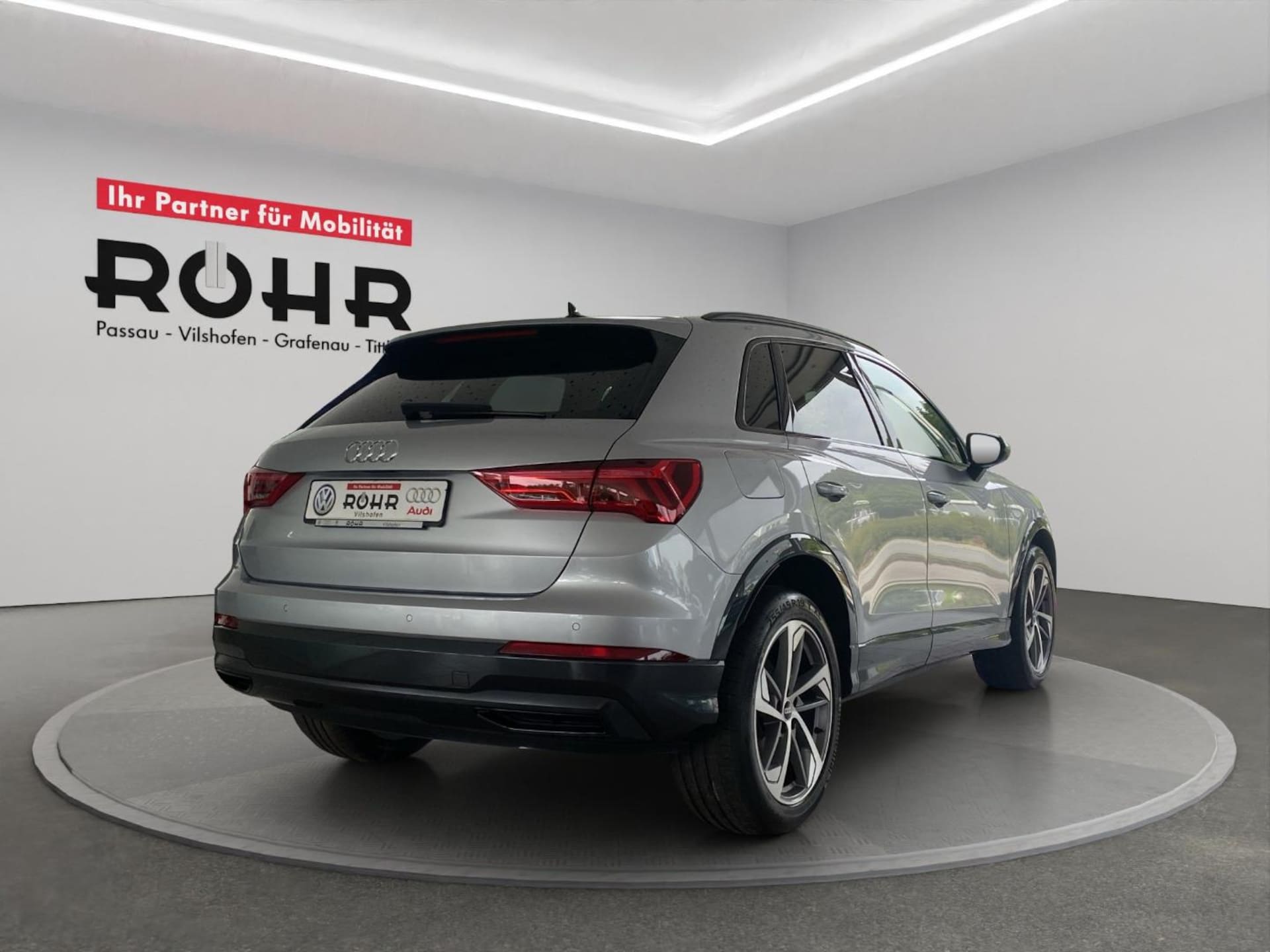 Audi Q3 SUV advanced