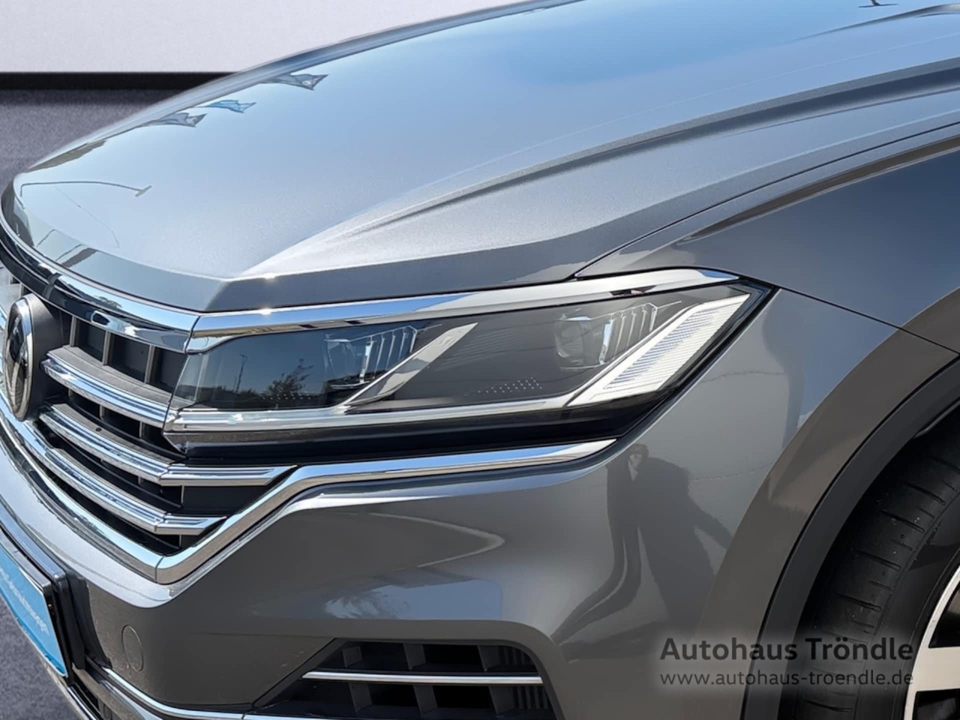 Volkswagen Touareg Atmosphere