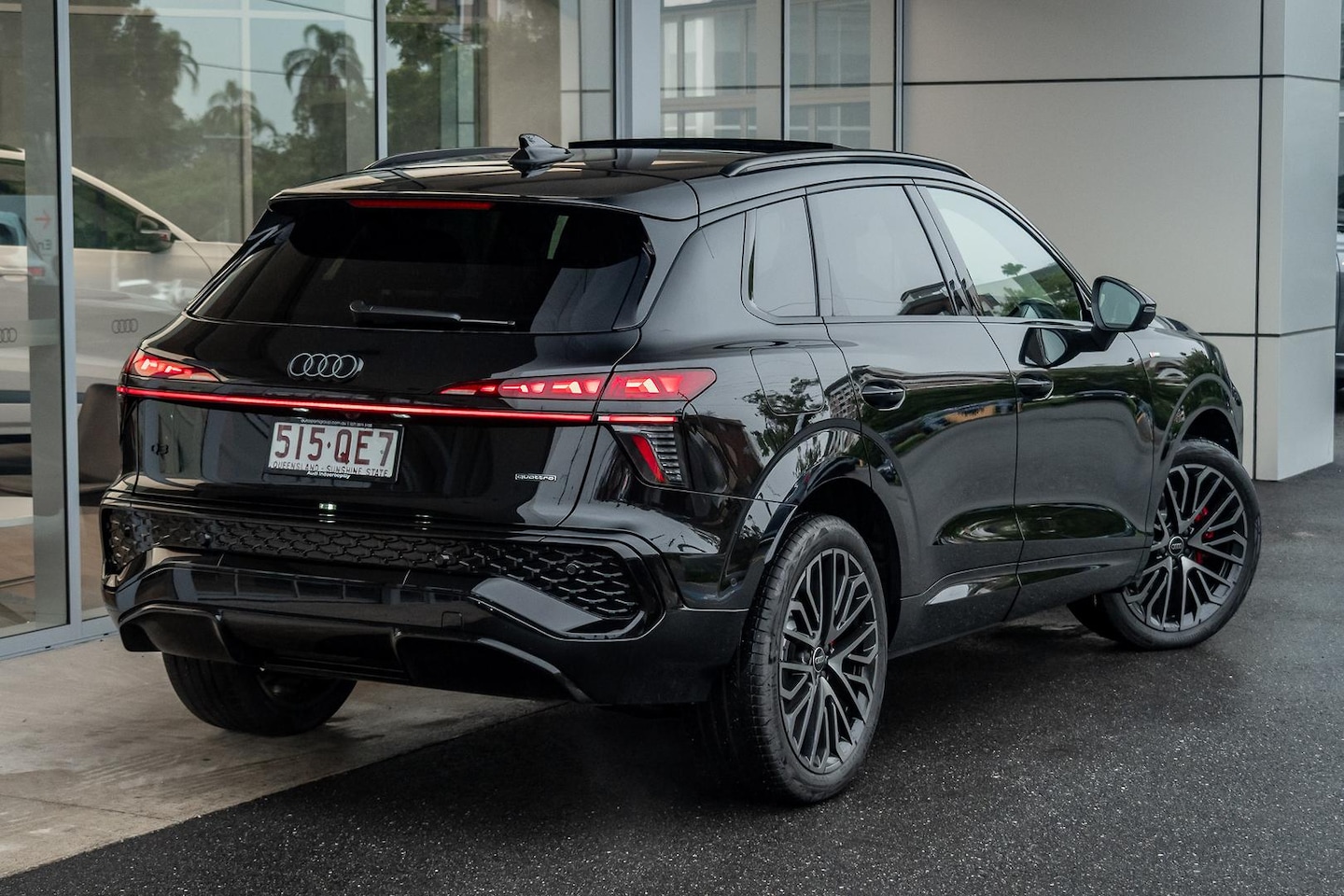 Image about Audi Q3 SUV TFSI quattro 195 kW