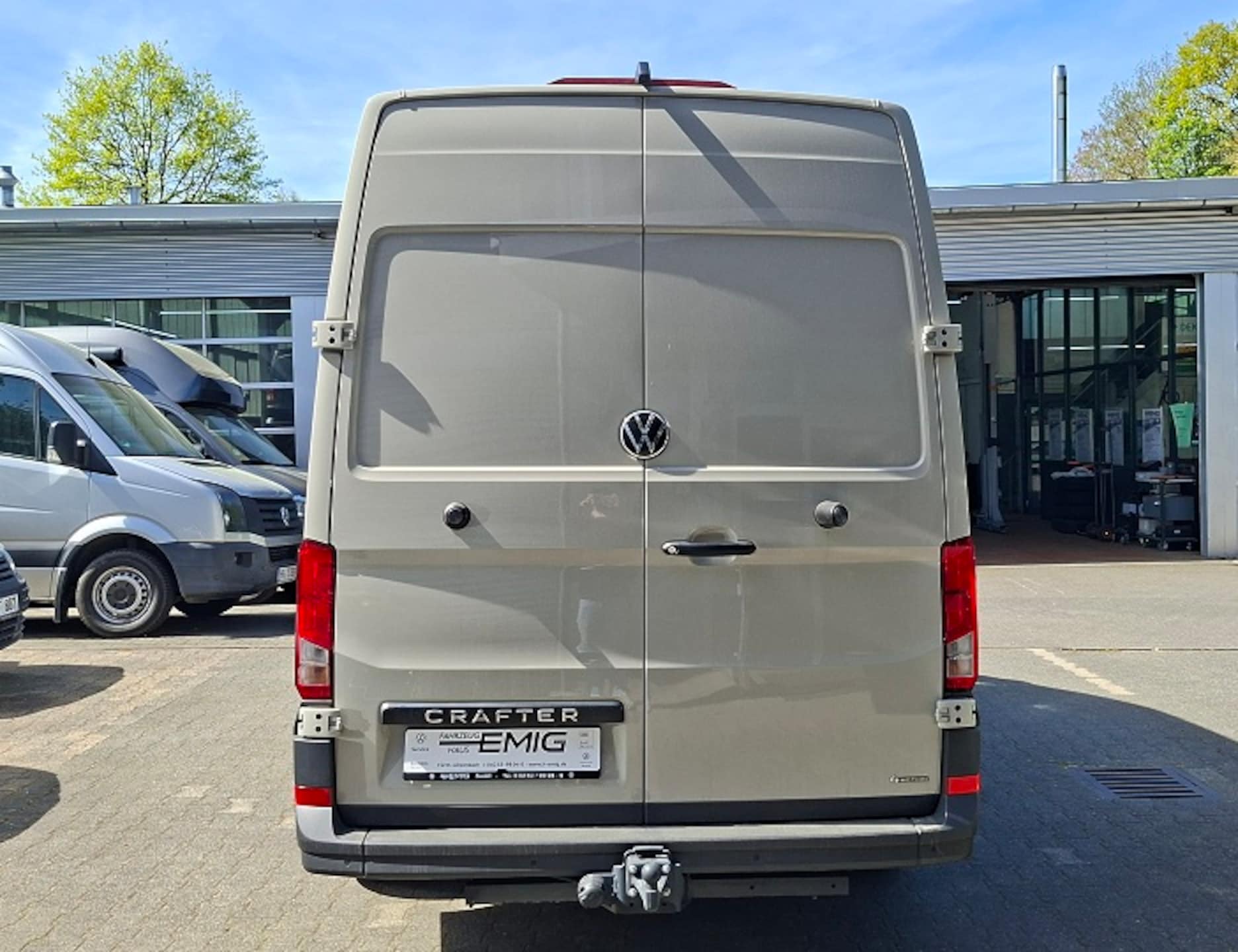 Volkswagen Crafter Kasten mittlerer Radstand