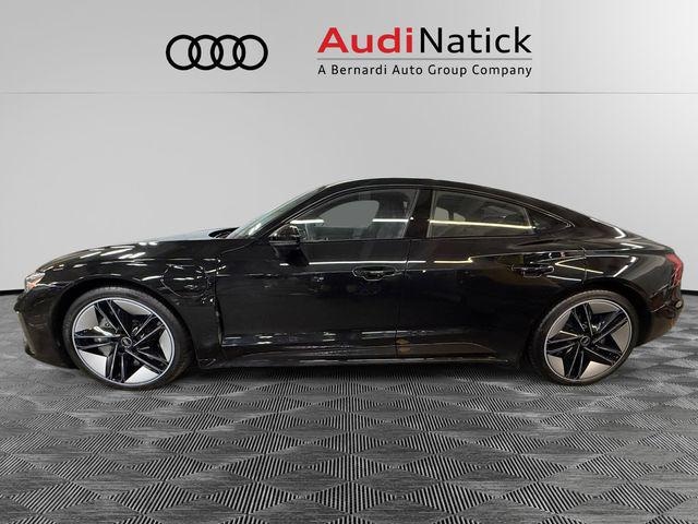 Used 2023 Audi RS e-tron GT Base with VIN WAUBHBFW0P7901649 for sale in Natick, MA