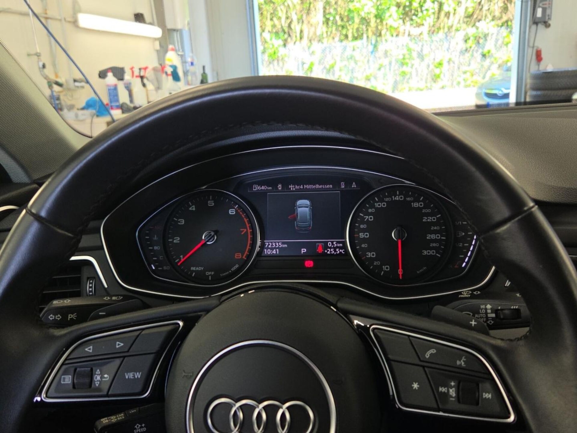 Audi A4 Avant Advanced