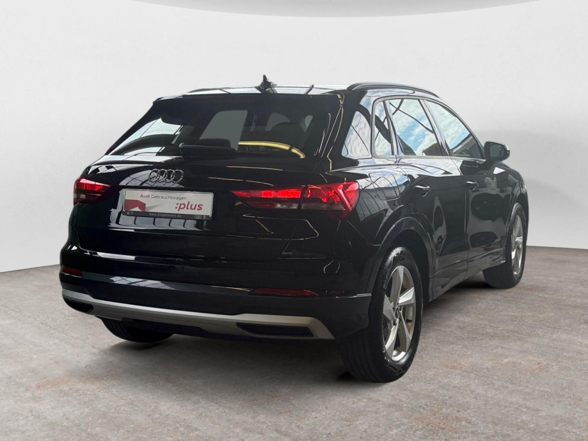Audi Q3 SUV advanced