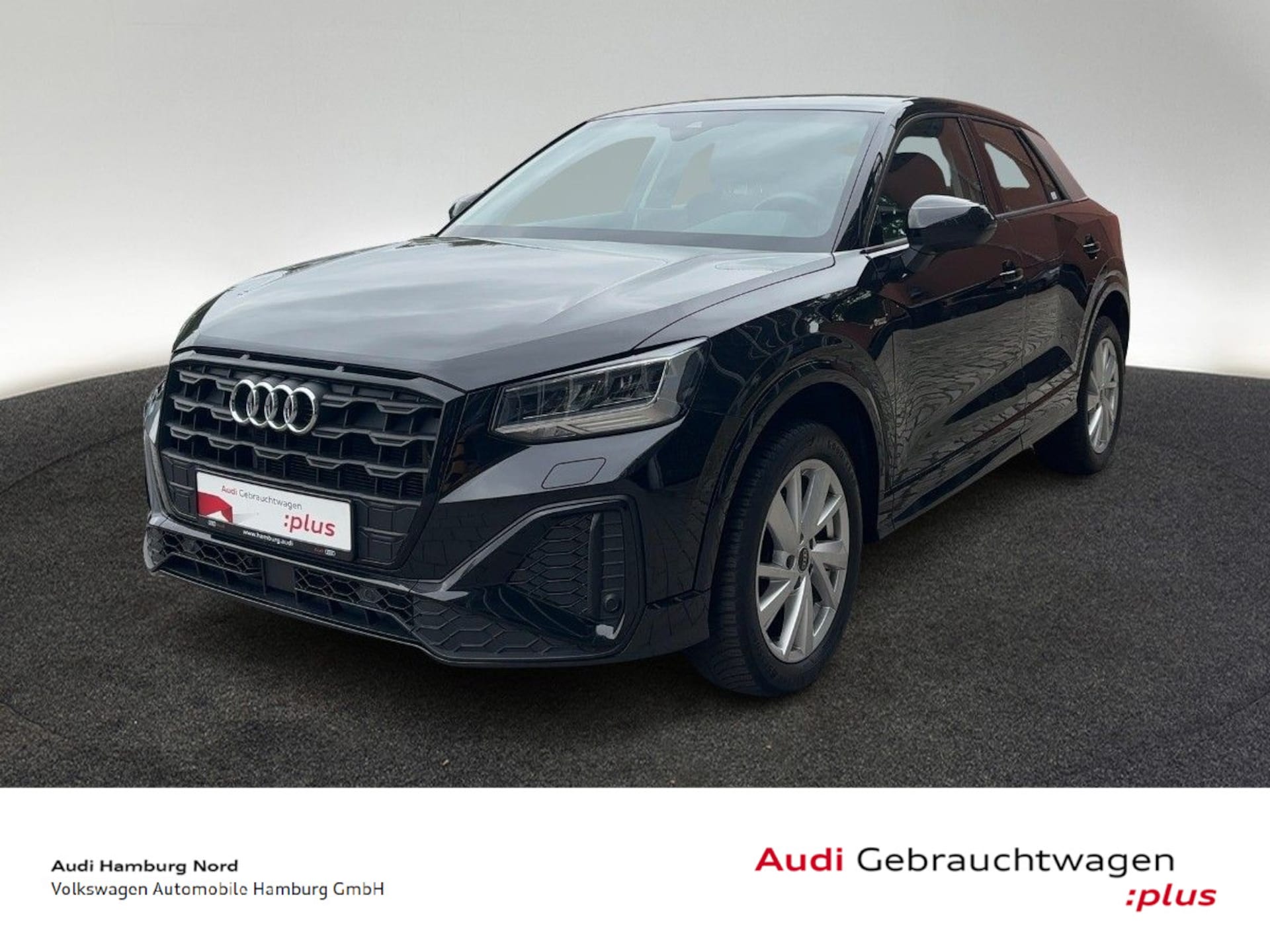 Audi Q2 2022 — S line 35 TFSI 110 kW (150 PS) S tronic Q2 35 TFSI S line S tronic Nav Sound ACC Keyless