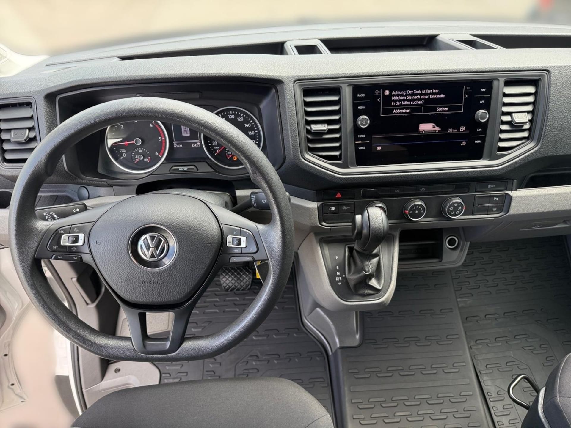 Volkswagen Crafter Kasten mittlerer Radstand
