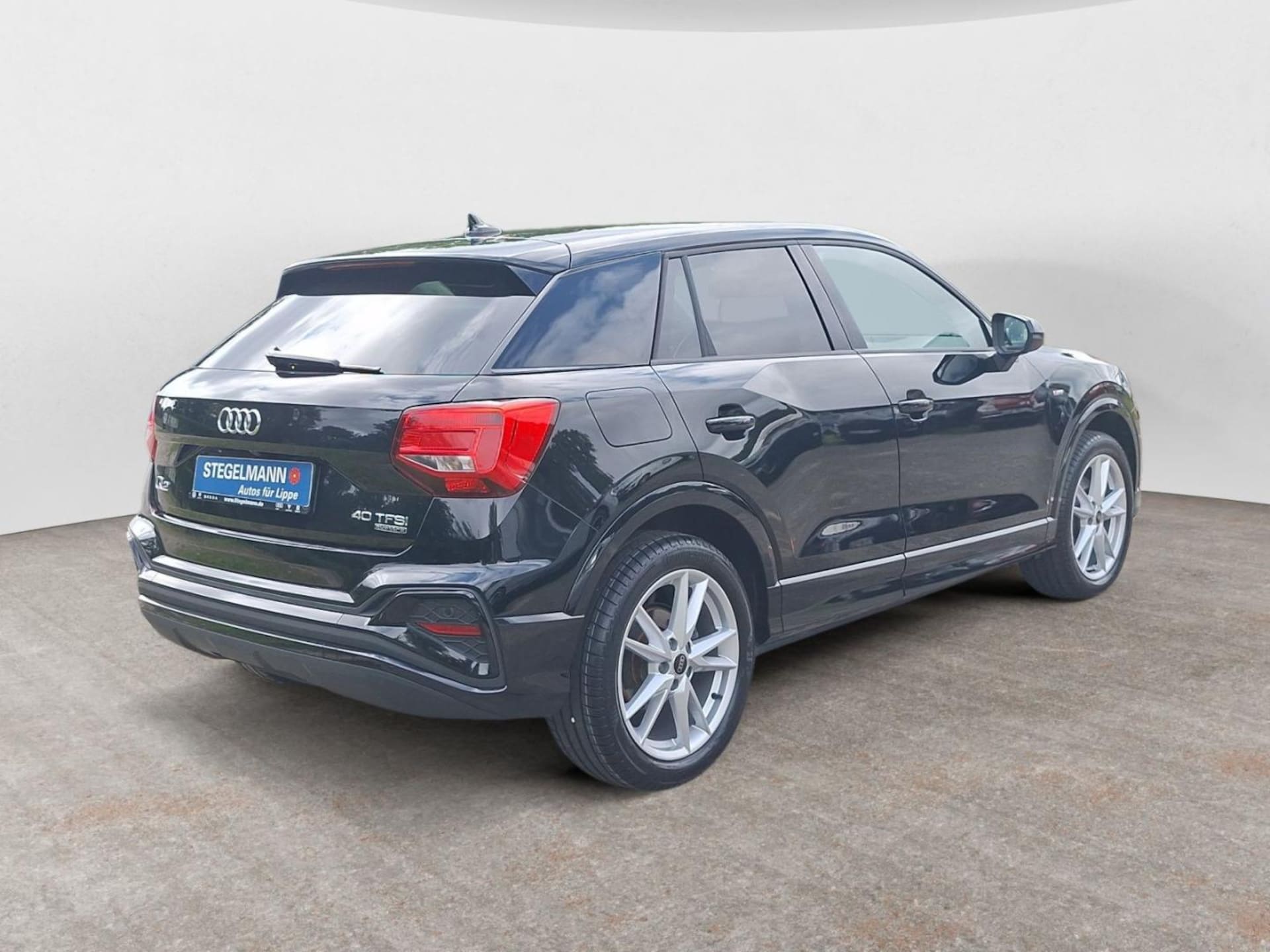 Audi Q2 S line