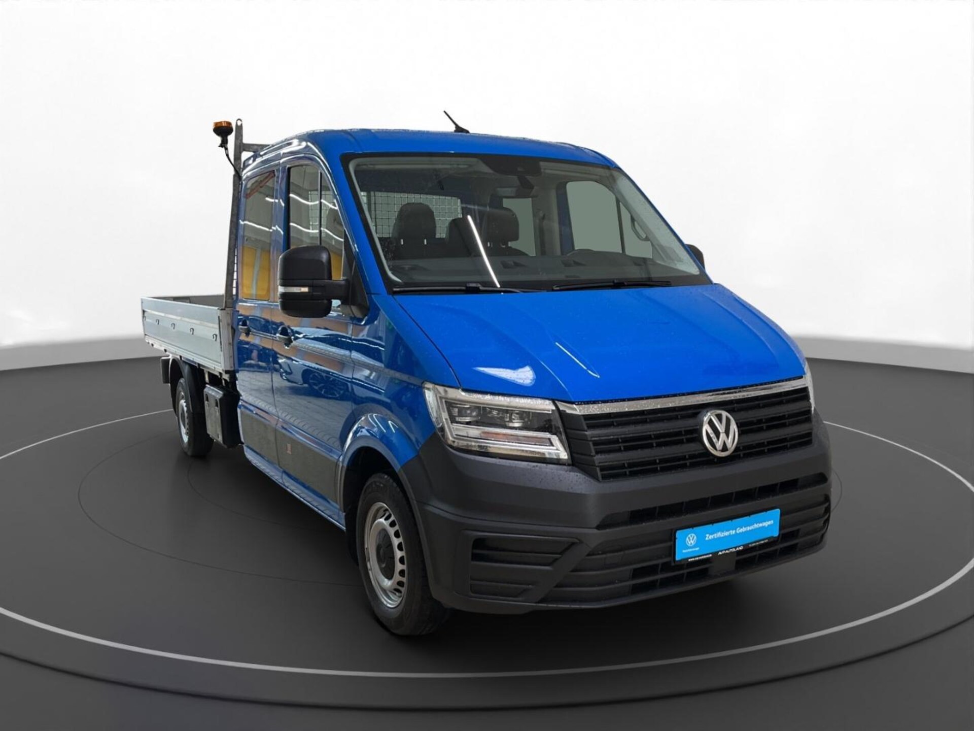Volkswagen Crafter Doppelkabine langer Radstand