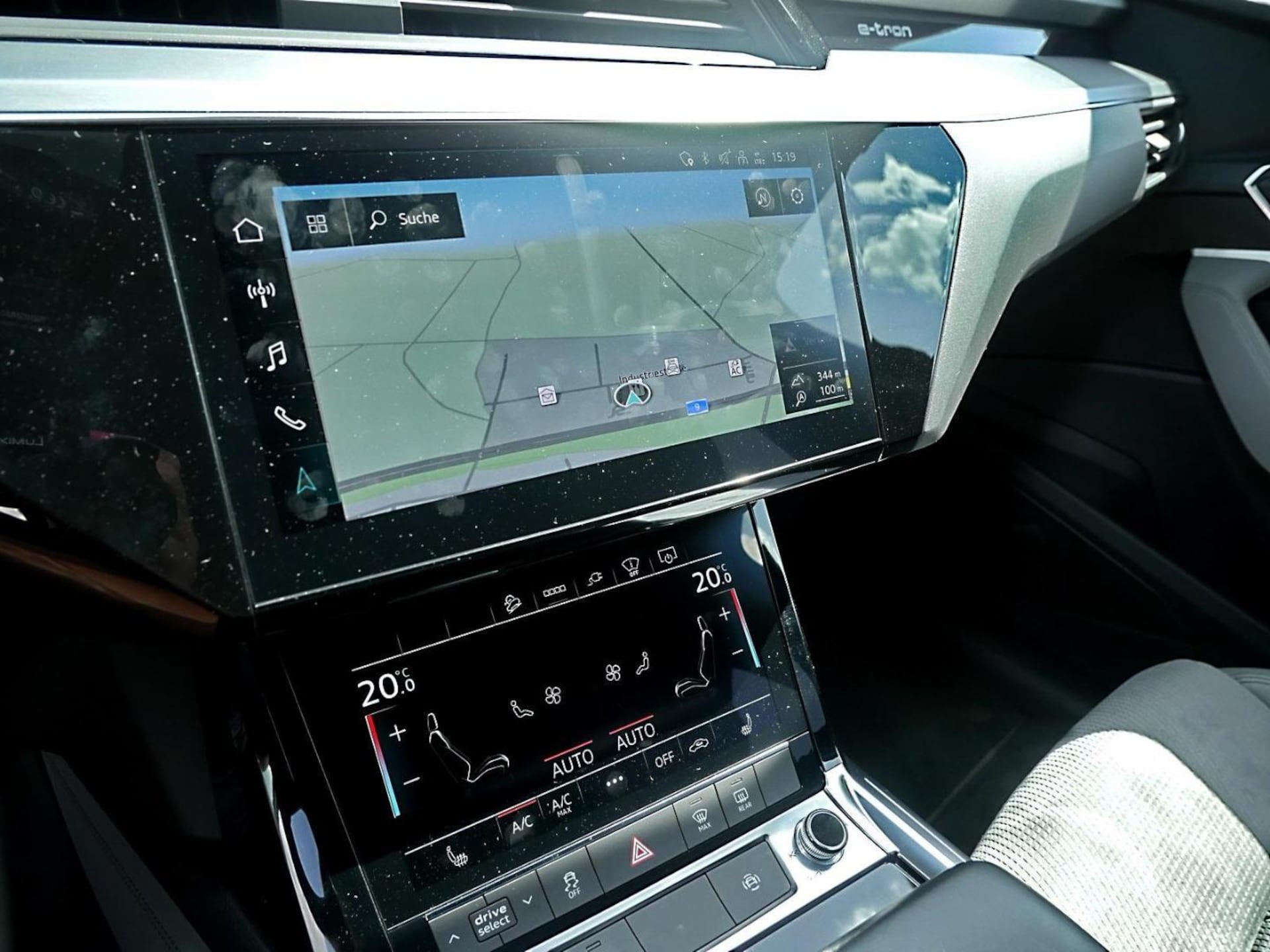 Audi e-tron Sportback advanced