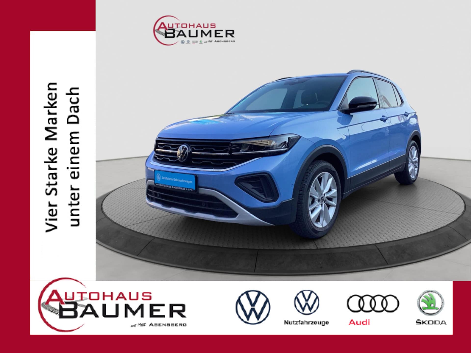 Volkswagen T-Cross Life