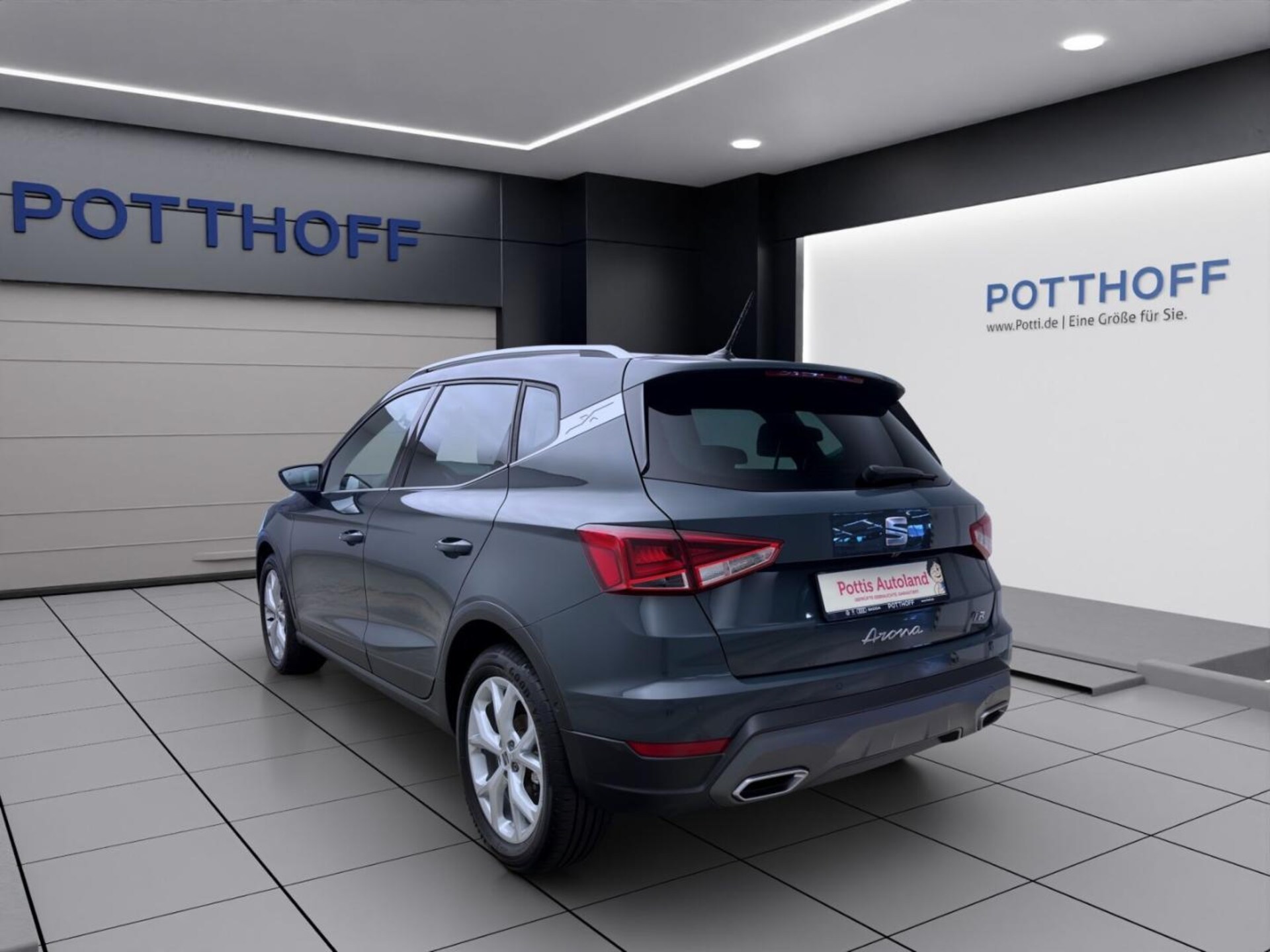 SEAT Arona FR